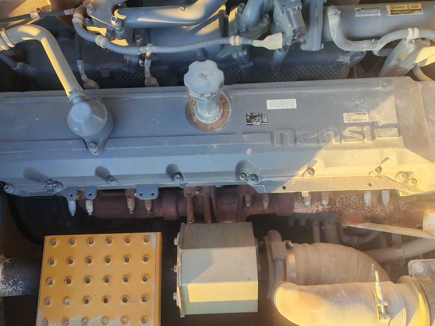 Used Sany SY55 Excavator 2020 Model / 3