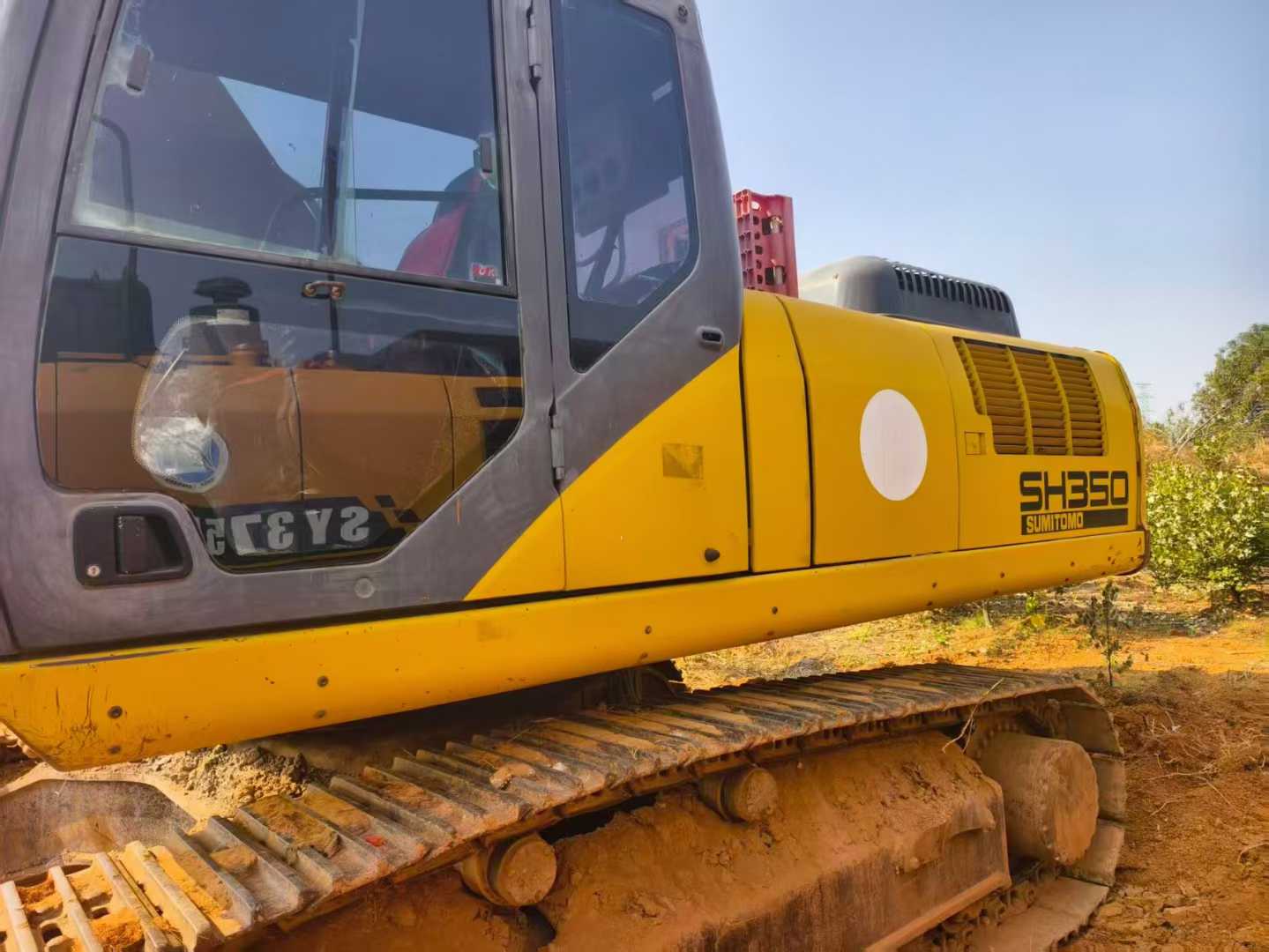 Used Sumitomo NS-35 Excavator 2016 Model / 3