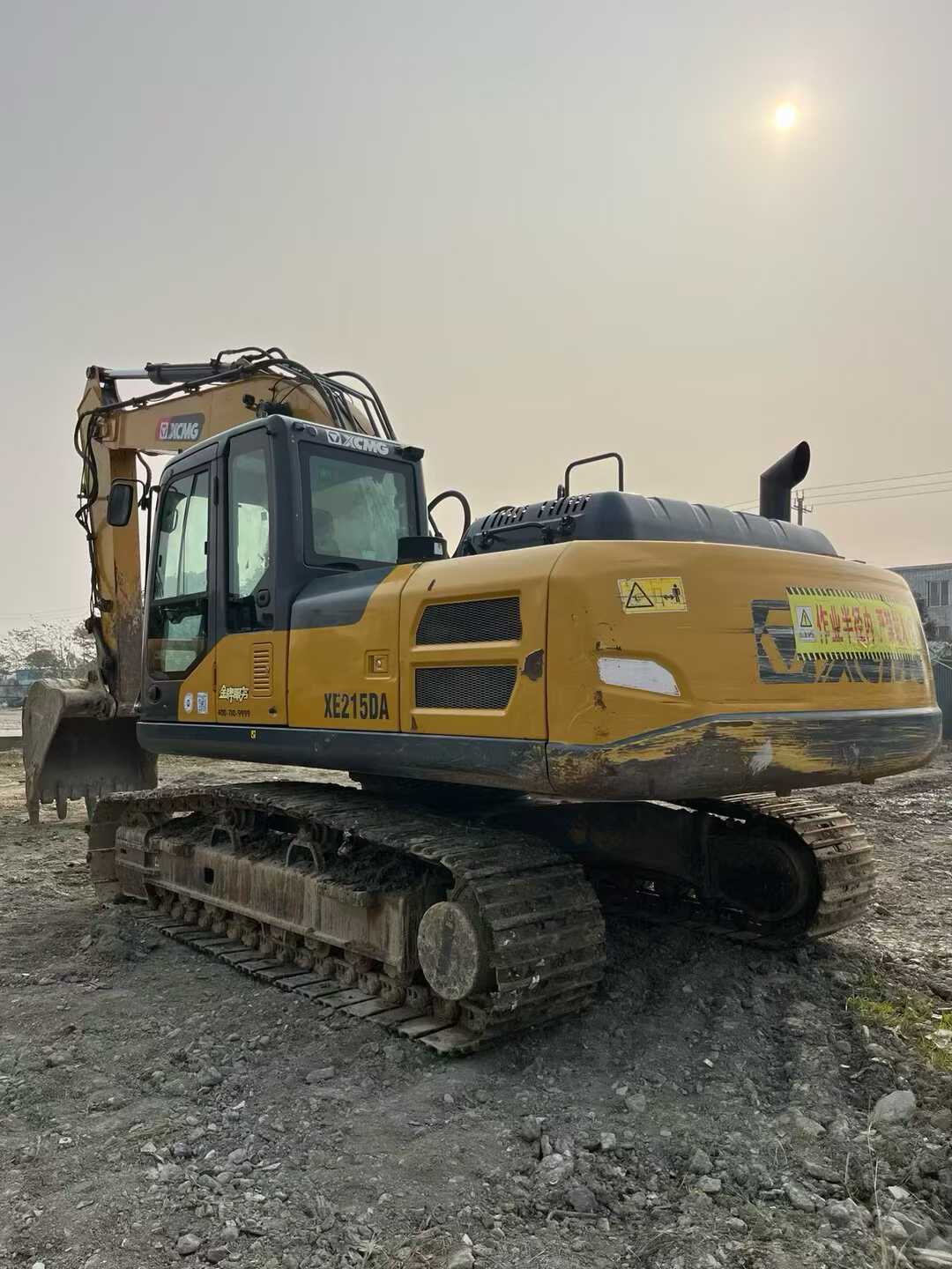 Used XCMG XE215 Excavator 2022 Model / 2