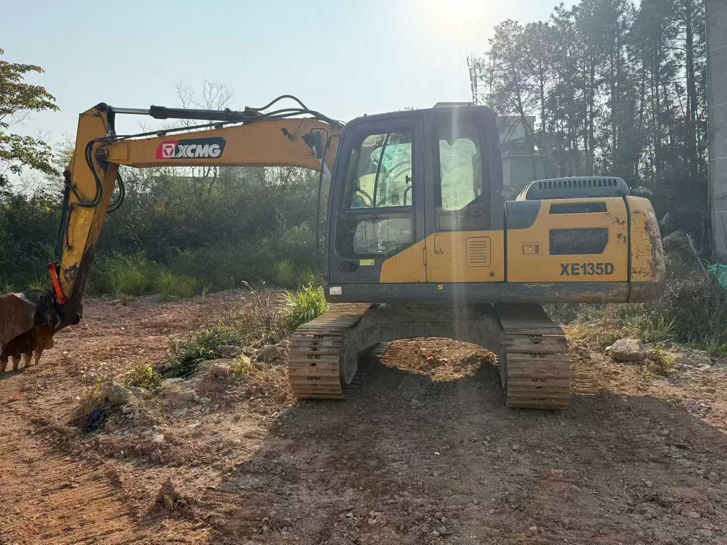 Used XCMG XE135GA Excavator 2020 Model