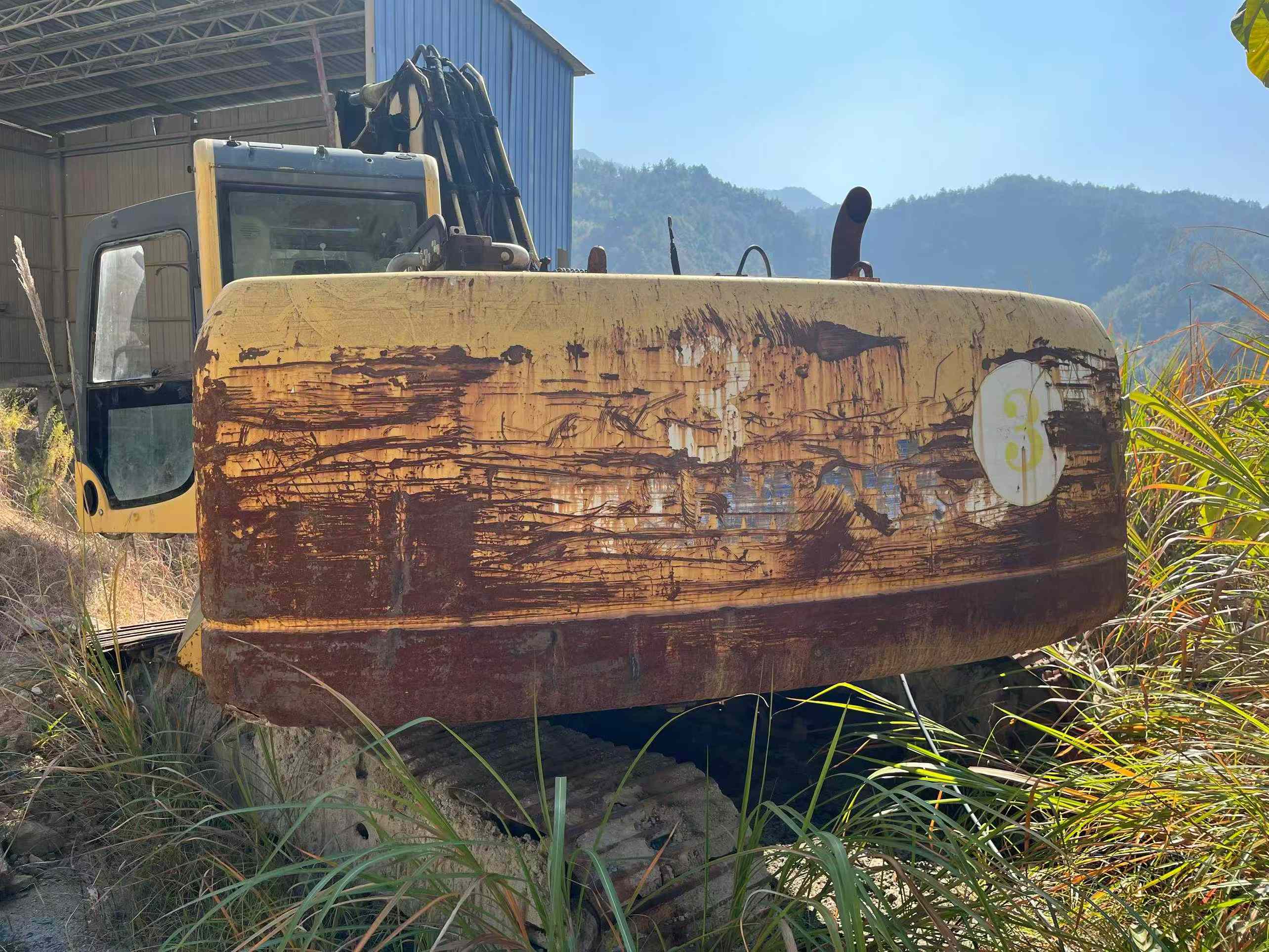 Used Komatsu PC240-11M0 Excavator 2016 Model / 5