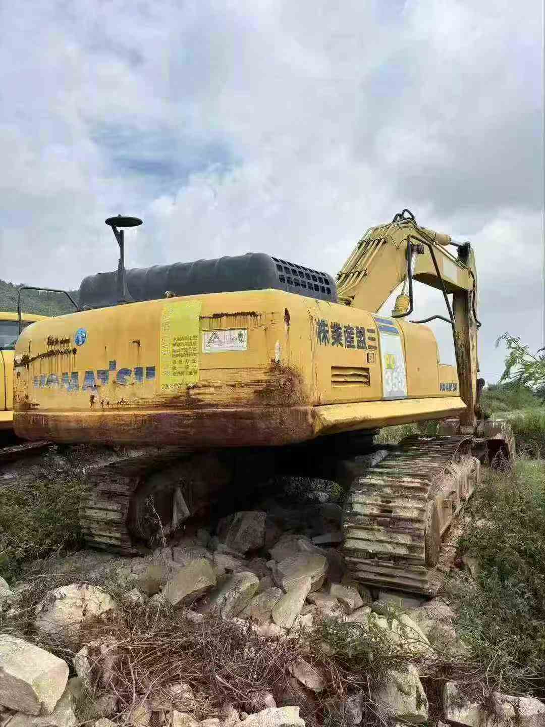 Used Komatsu PC350 Excavator 2016 Model / 3