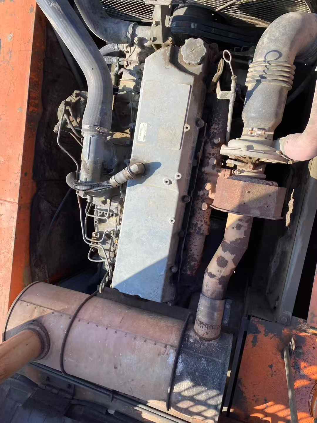 Used Hitachi ZX60 Excavator 2011 Model / 9