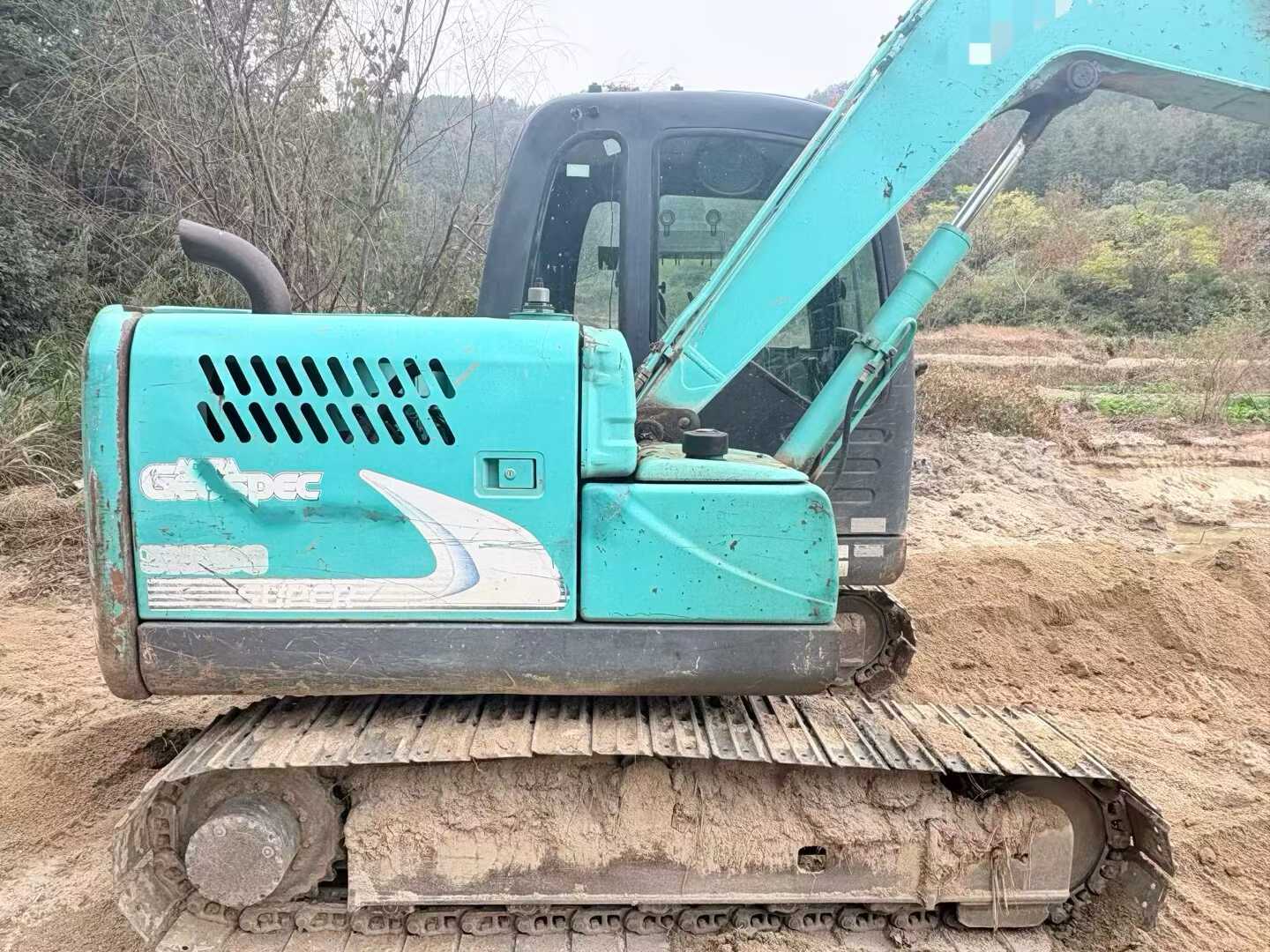 Used Kobelco SK75 Excavator 2018 Model / 3