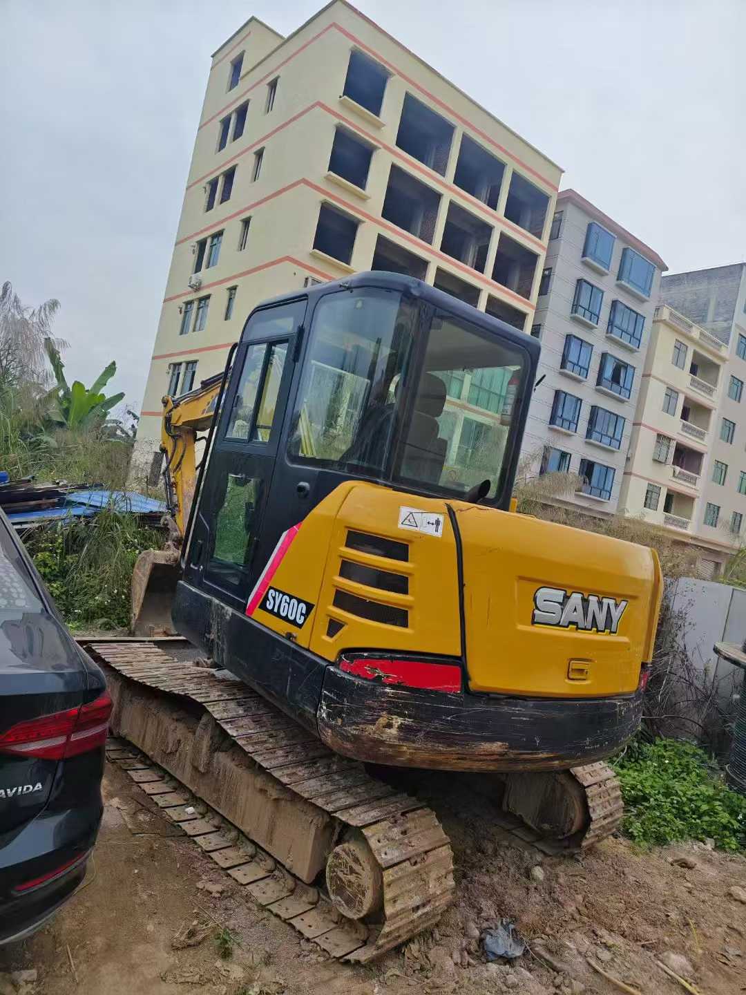 Used Sany SY60 Excavator 2020 Model / 6