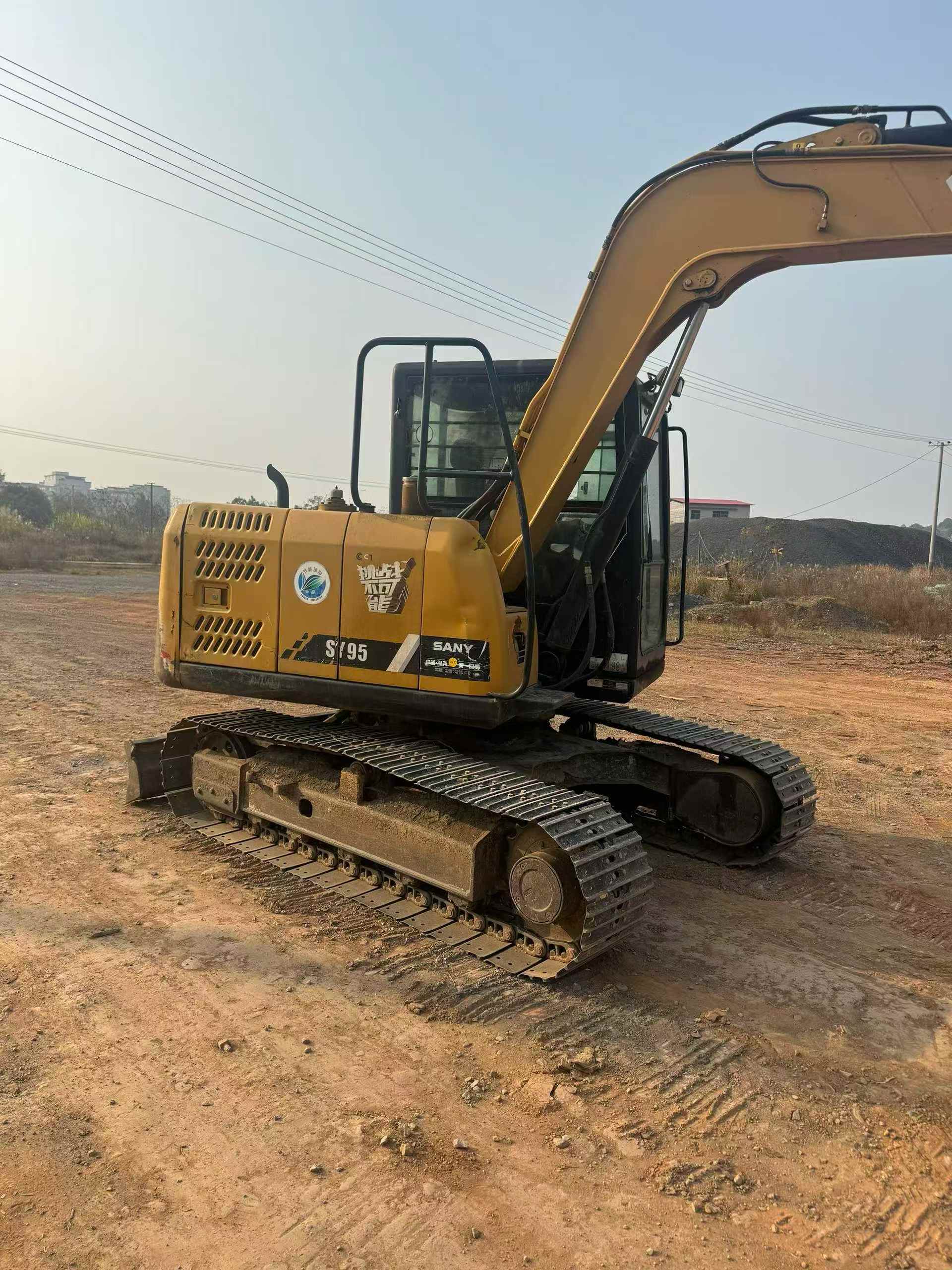 Used Sany SY75 Excavator 2018 Model / 3