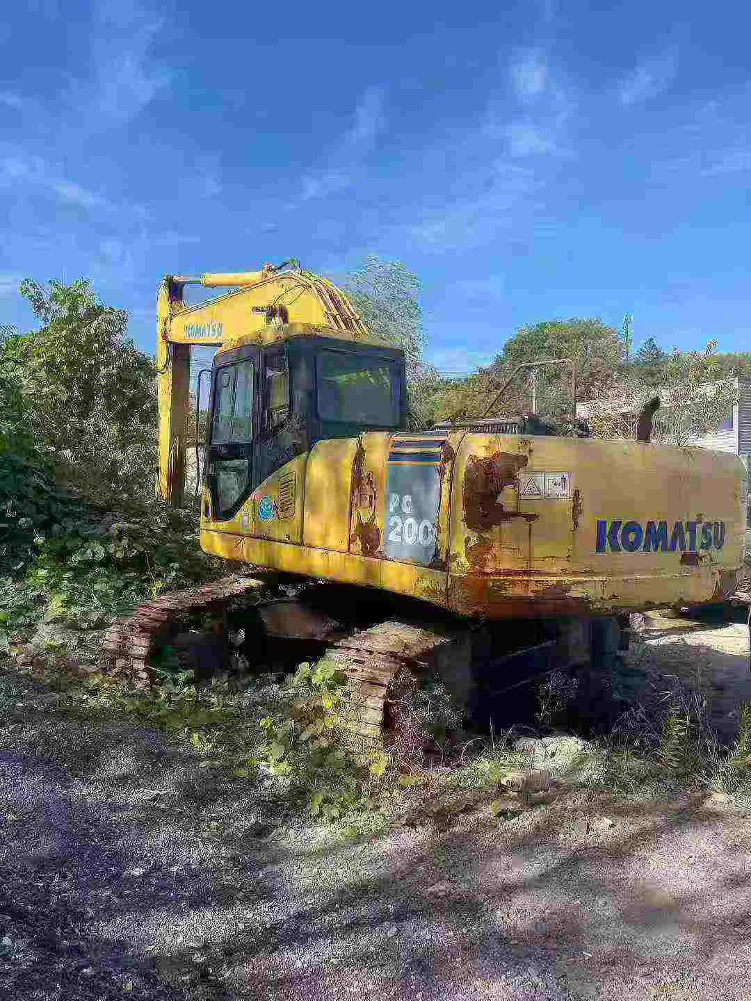 Used Komatsu PW200-7 Excavator 2016 Model / 2