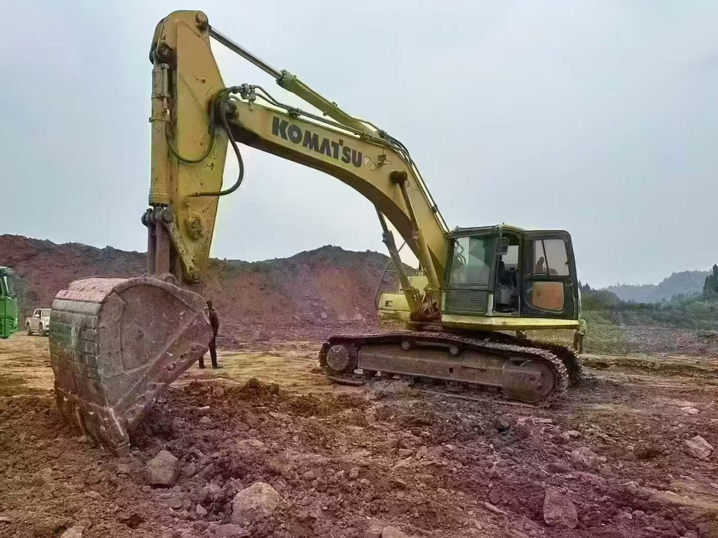 Used Komatsu PC60 Excavator 2018 Model / 2