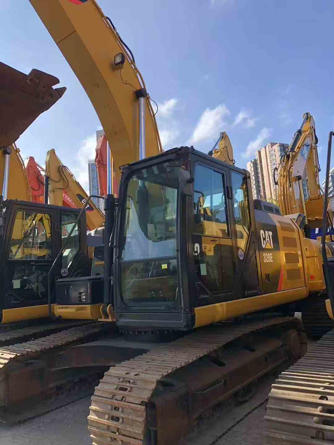 Used Caterpillar 320E Excavator 2016 Model