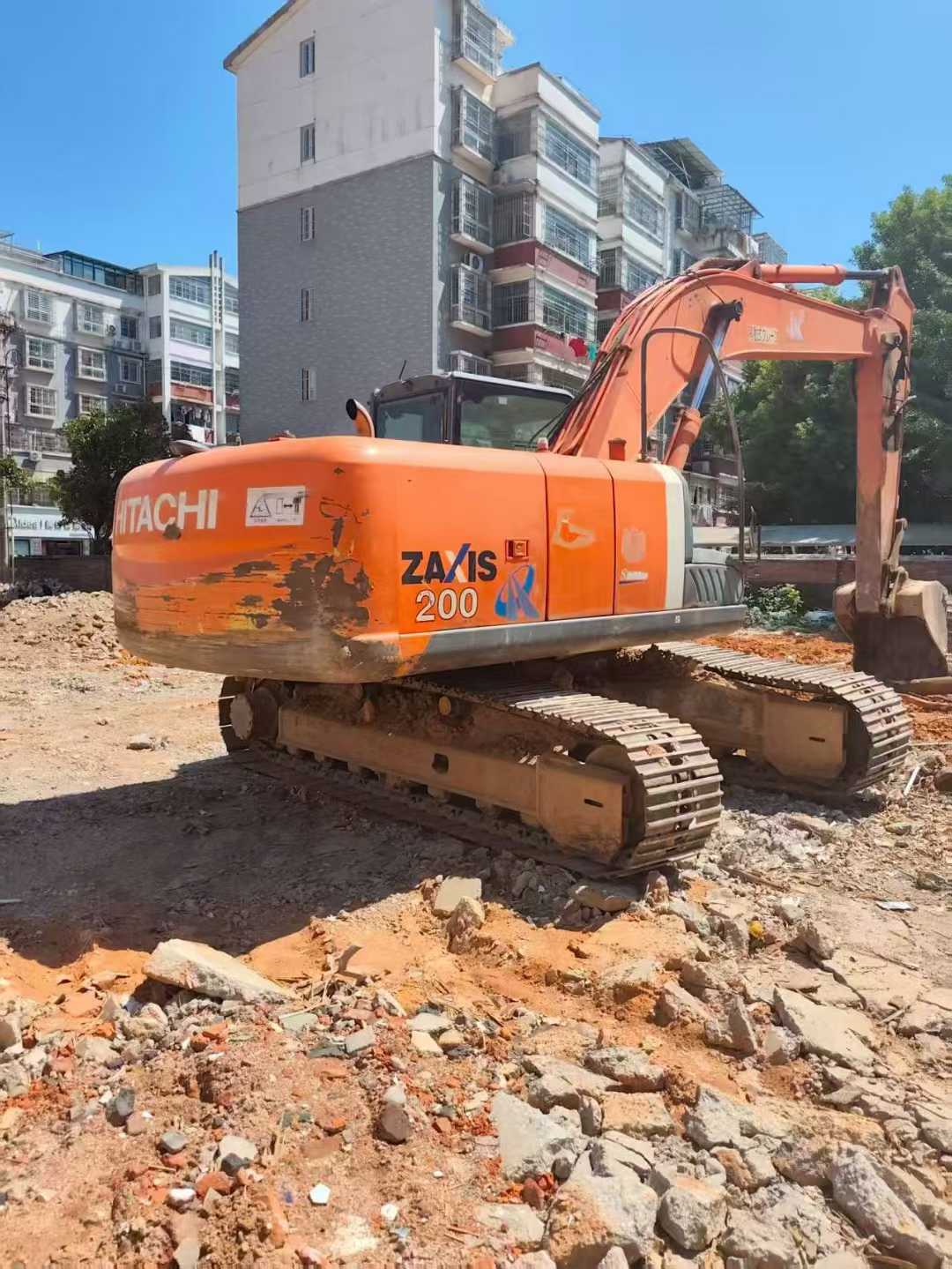 Used Hitachi ZAXIS200 Excavator 2016 Model