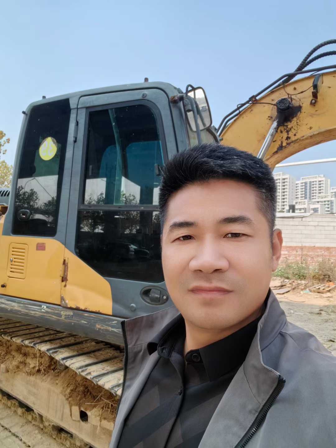 Used XCMG XE60 Excavator 2020 Model