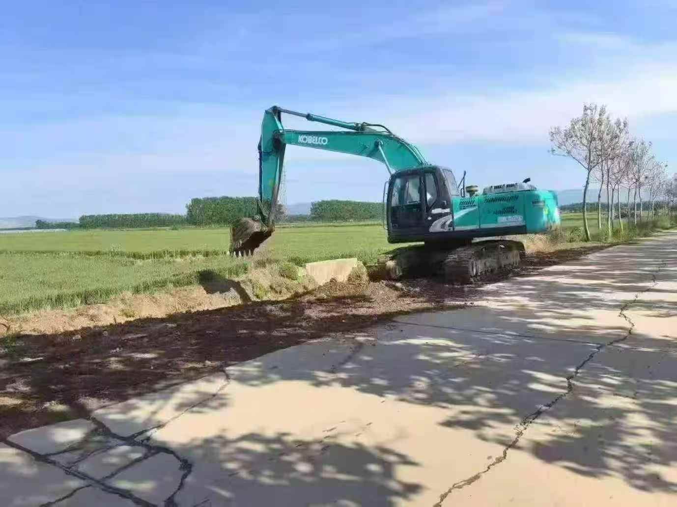 Used Kobelco SK200-8 Excavator 2016 Model