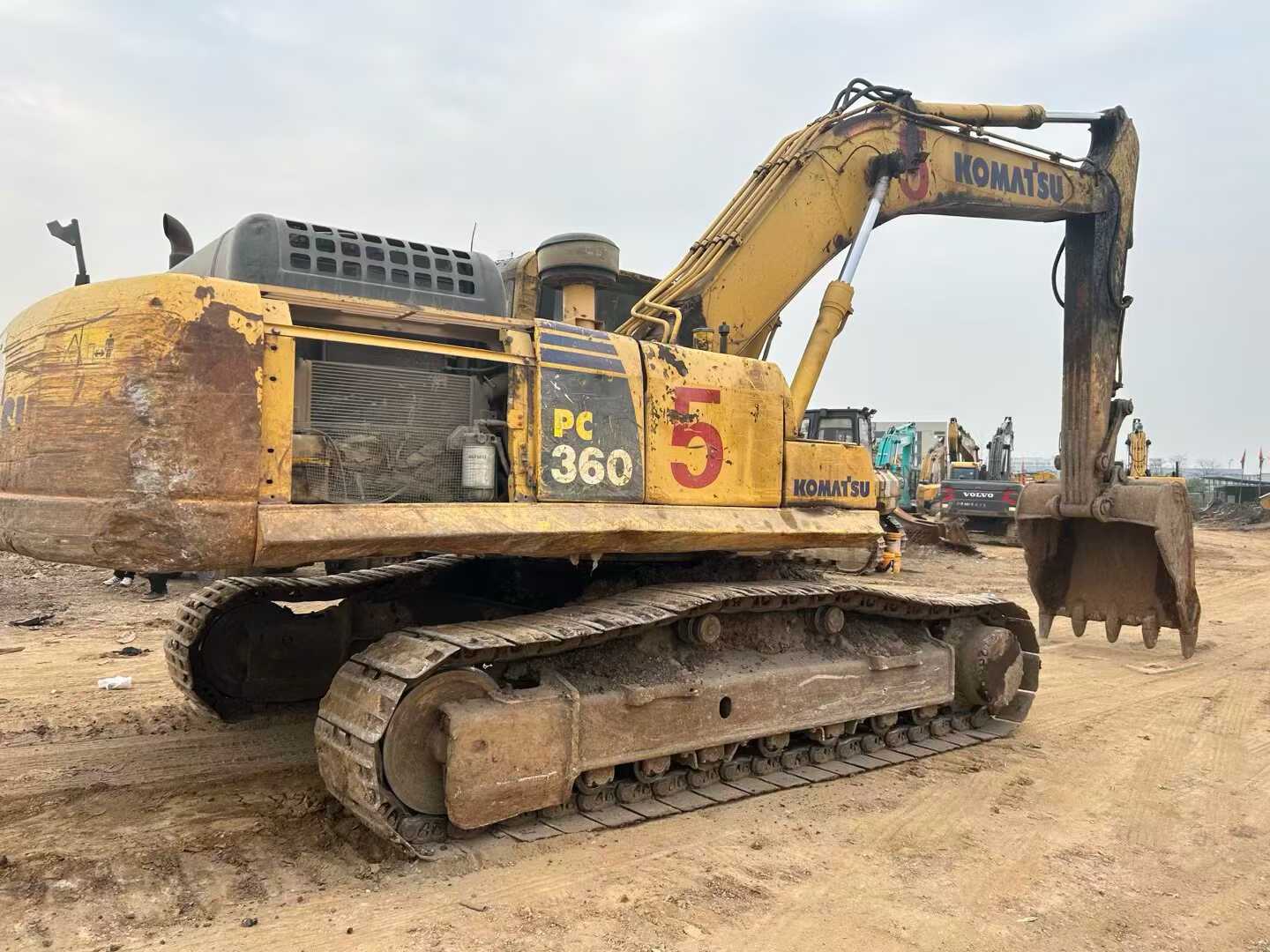 Used Komatsu PC60-8 Excavator 2018 Model / 3