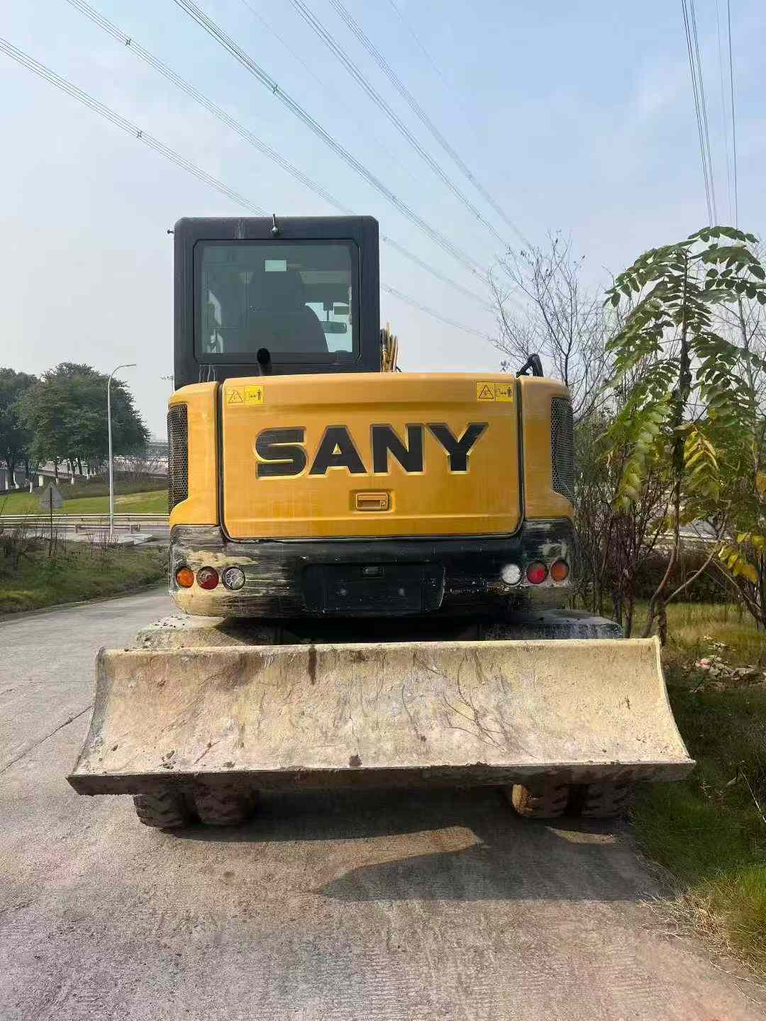 Used Sany SY65W Excavator 2024 Model / 2
