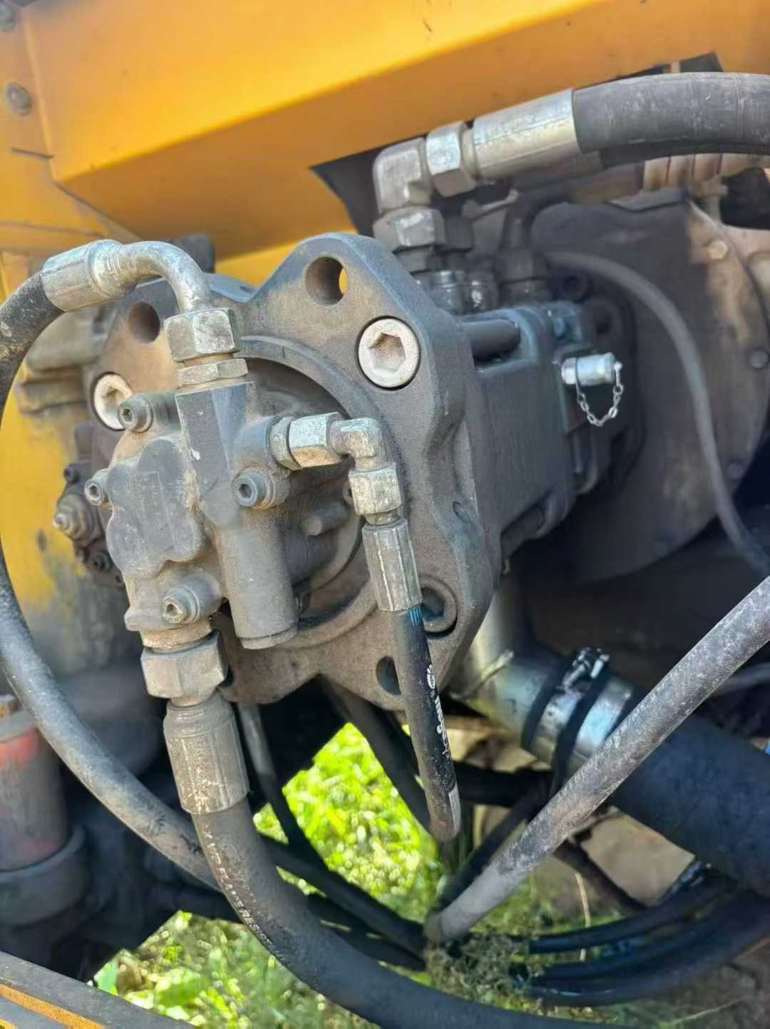 Used XCMG XE215CA Excavator 2014 Model / 8