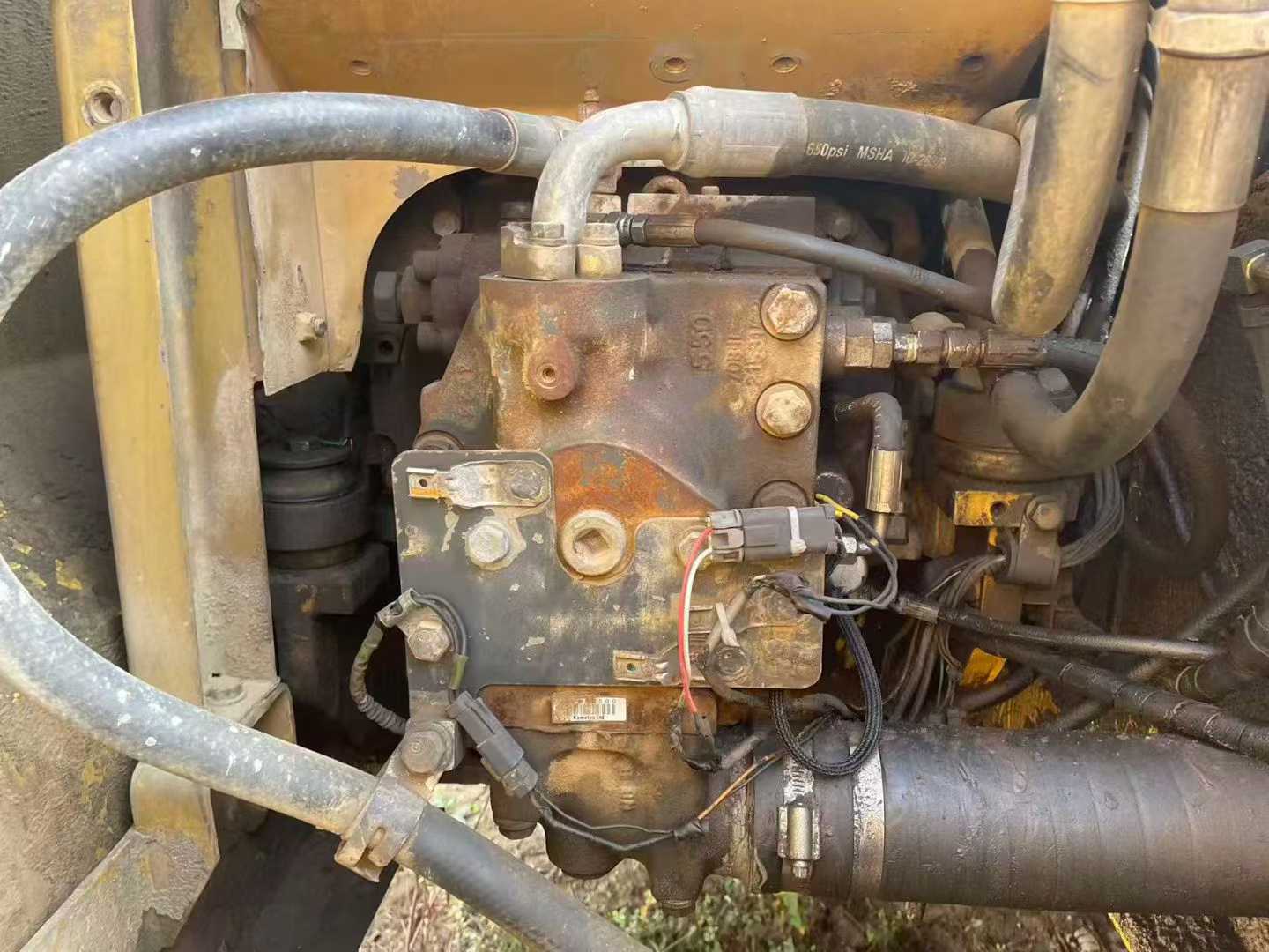 Used Komatsu PC30-7 Excavator 2016 Model / 4