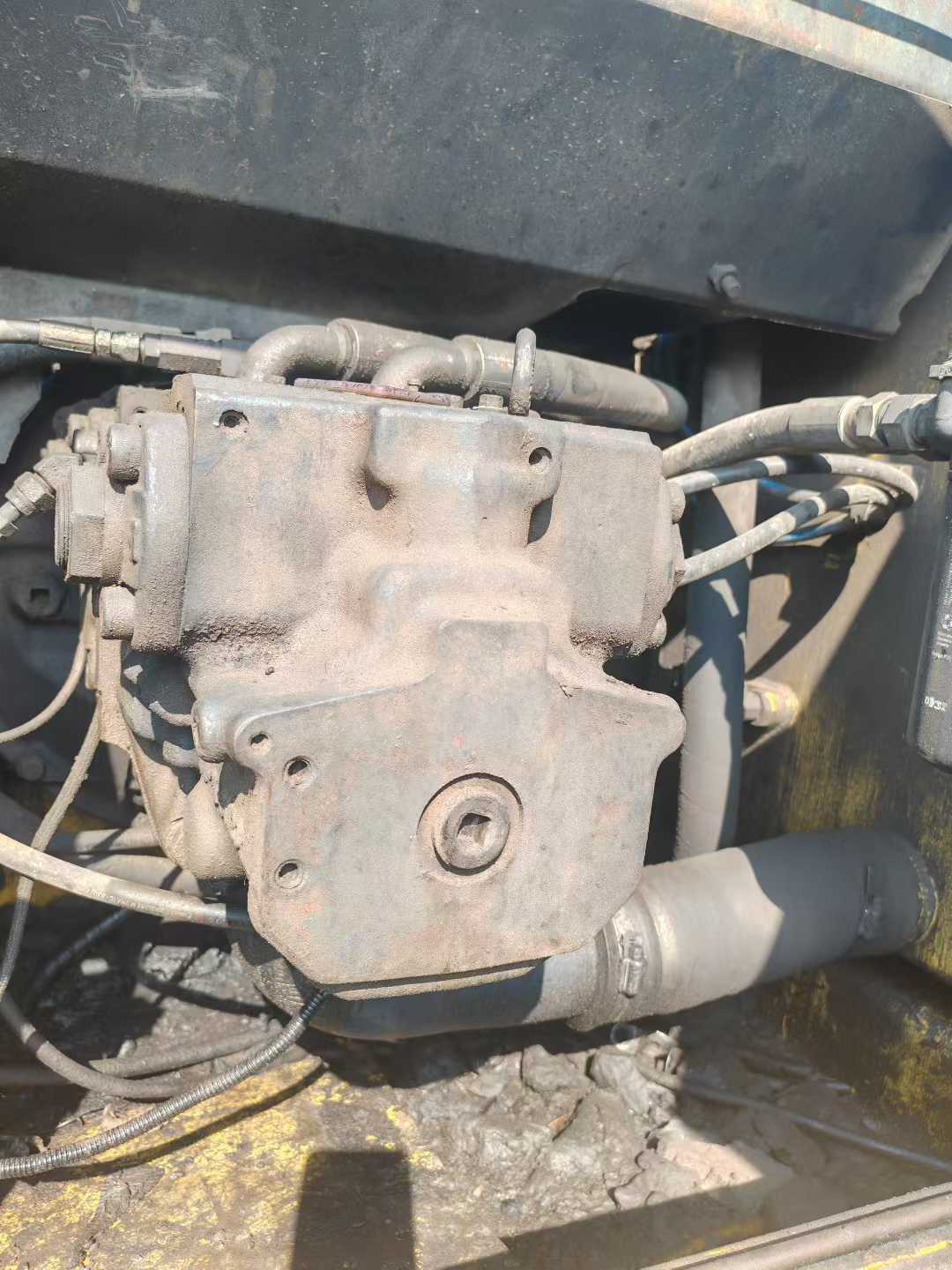 Used Komatsu PW200-7 Excavator 2016 Model / 4