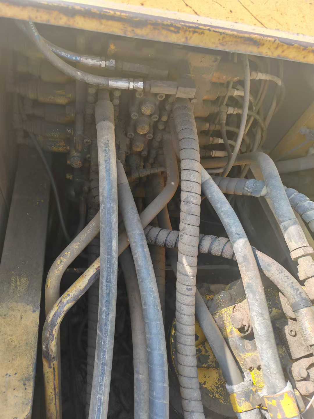 Used Komatsu PW200-7 Excavator 2016 Model / 5