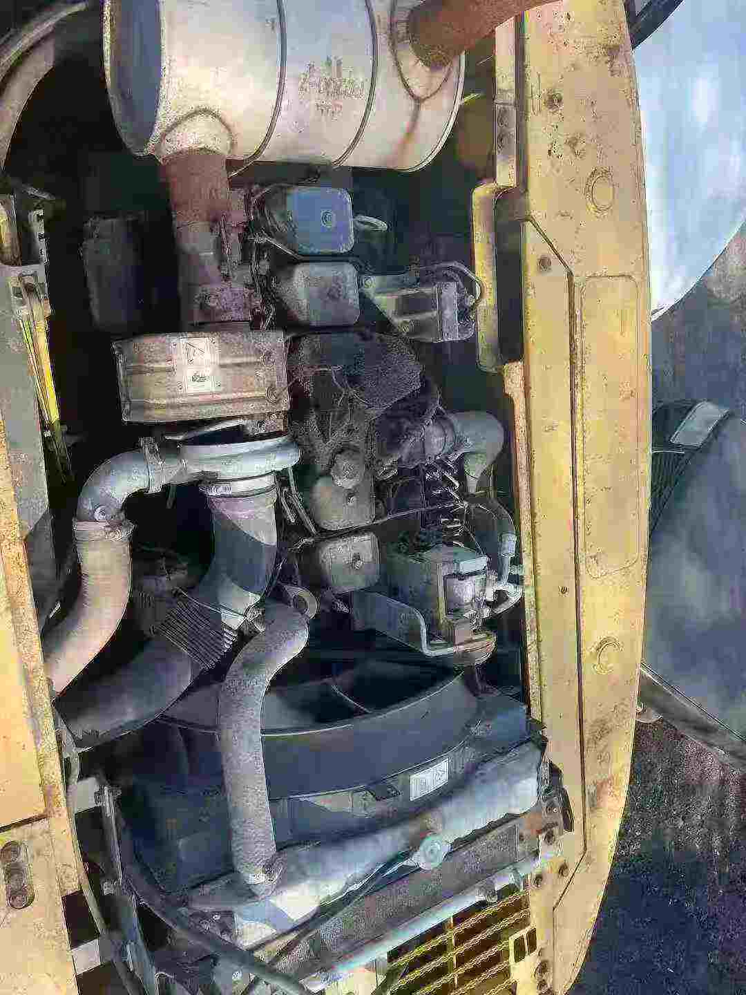 Used Komatsu PW200-7 Excavator 2016 Model / 6