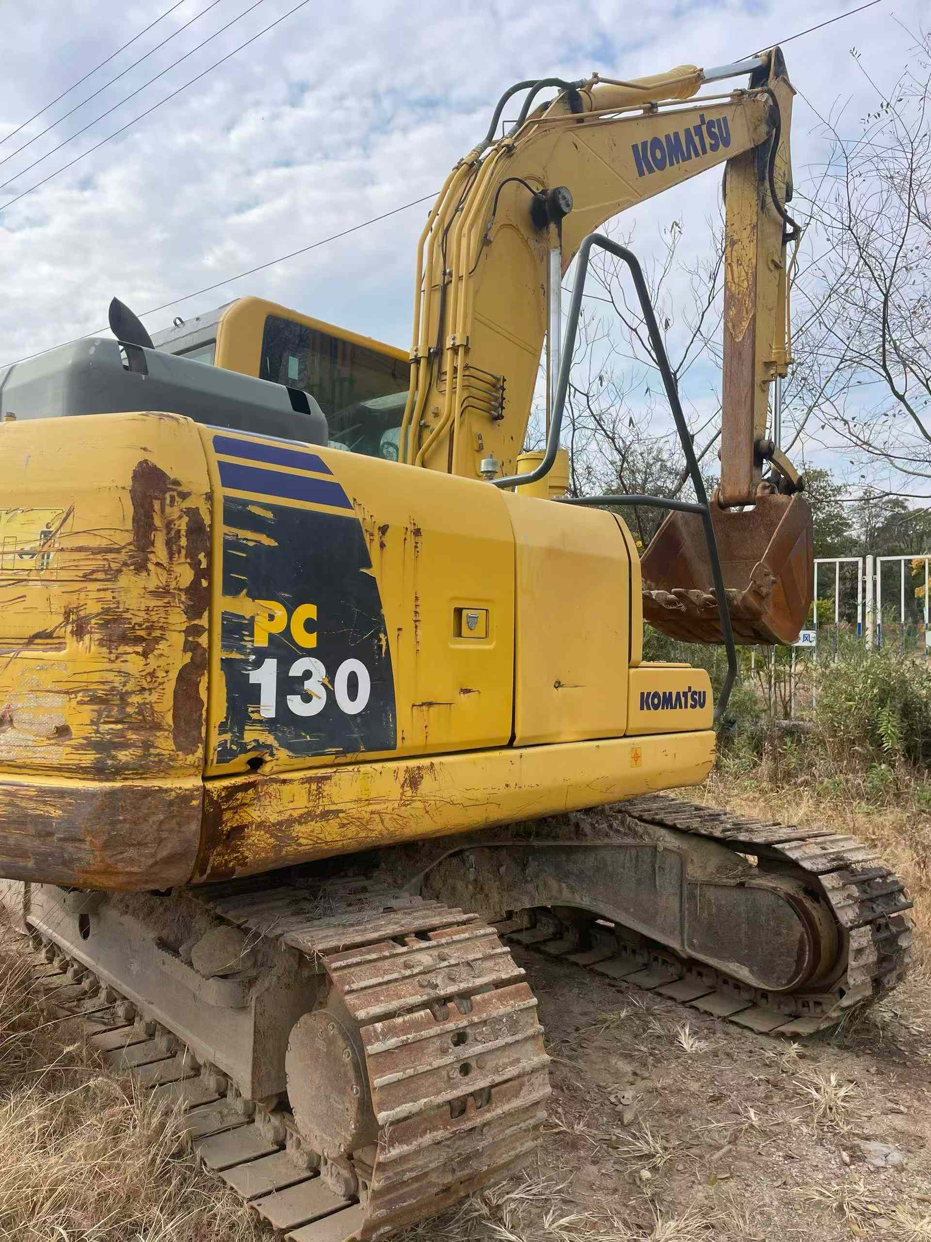 Used Komatsu PC110-7 Excavator 2016 Model / 4