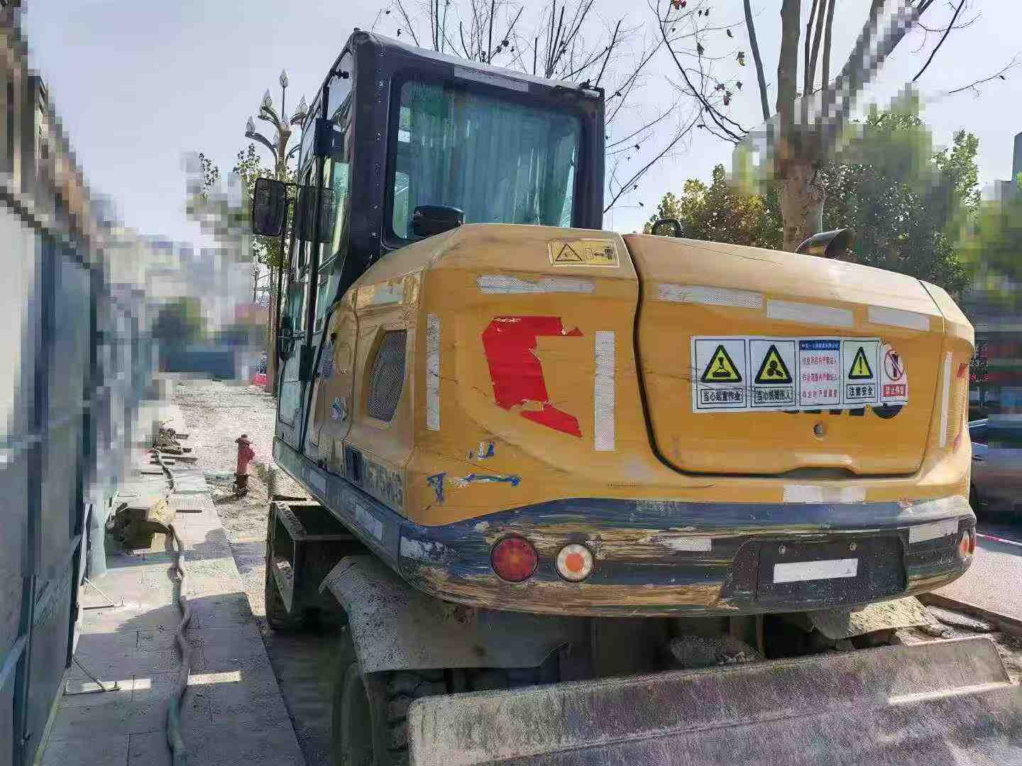 Used XCMG XE18 Excavator 2023 Model