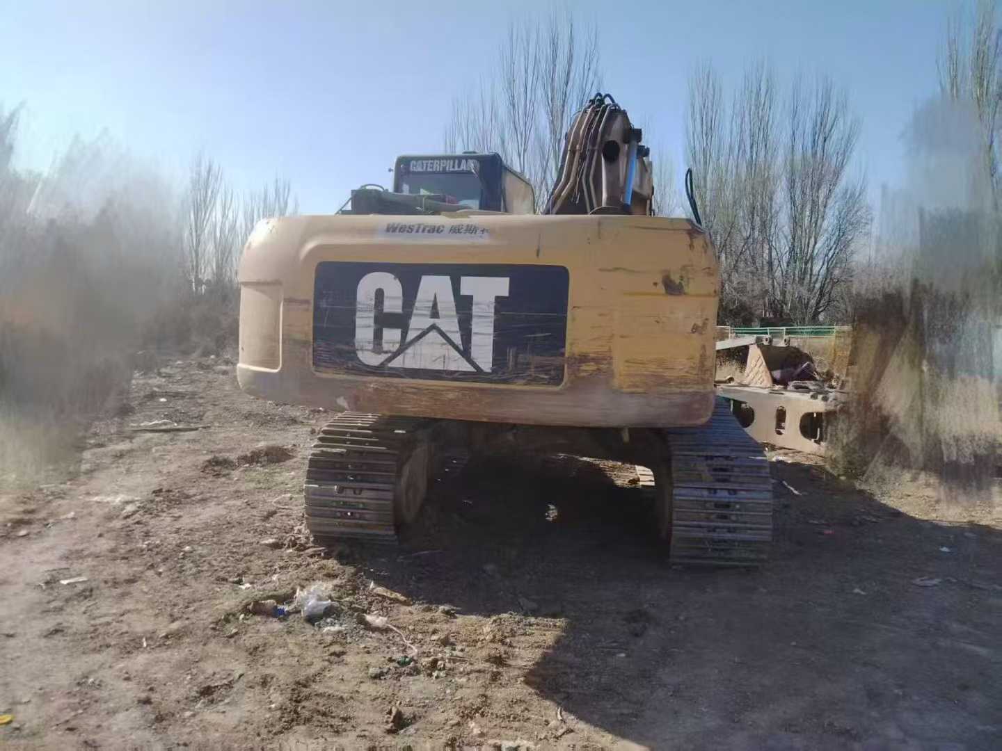 Used Caterpillar 329EL Excavator 2016 Model