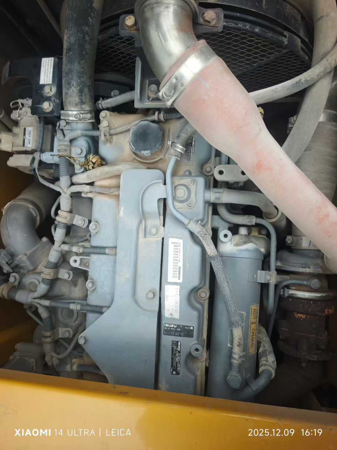 Used Sany SY55 Excavator 2017 Model / 4