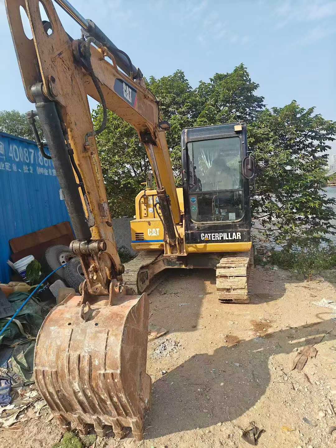 Used Caterpillar 306E Excavator 2016 Model / 5