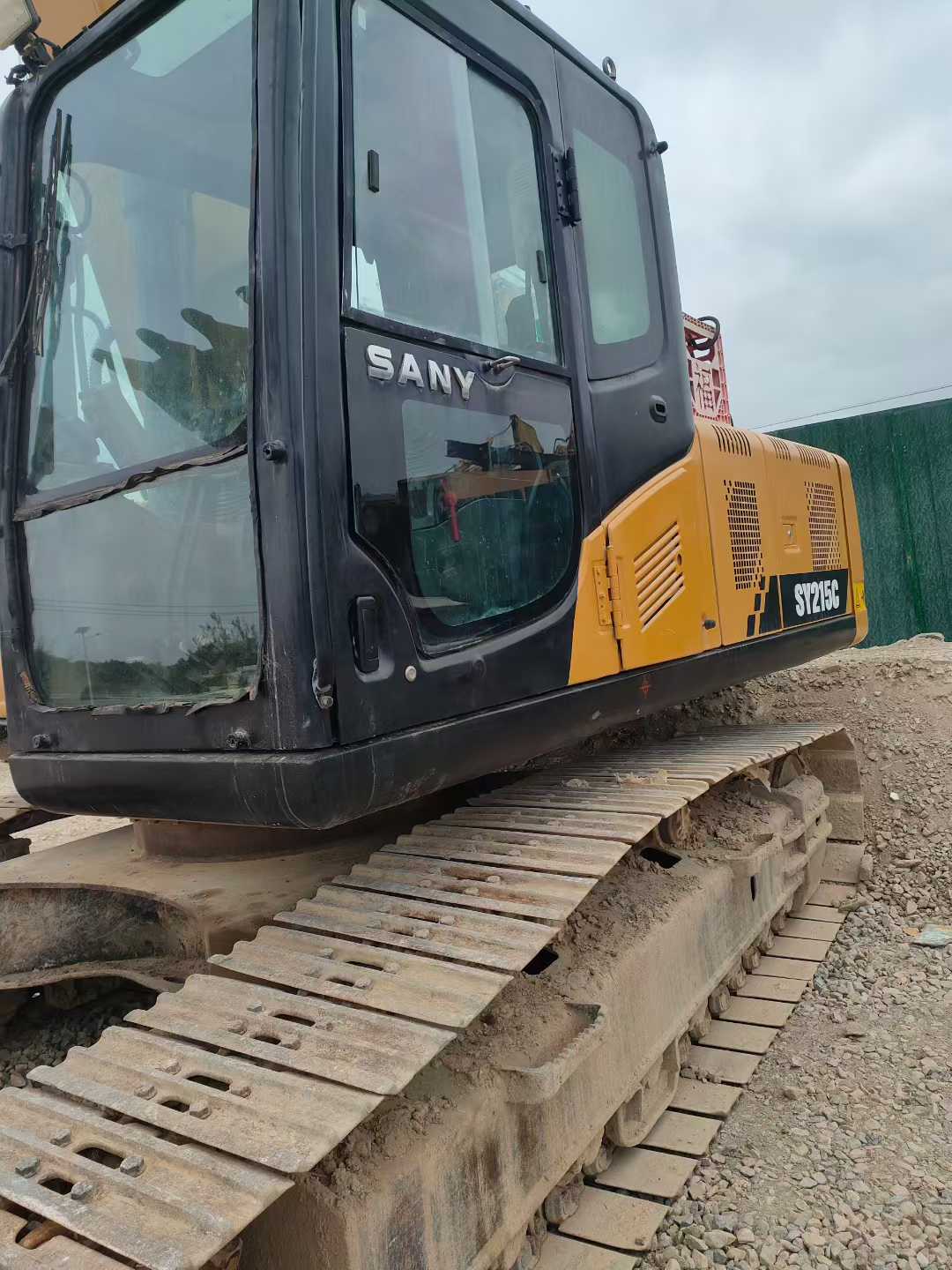 Used Sany SY215W Excavator 2019 Model / 8