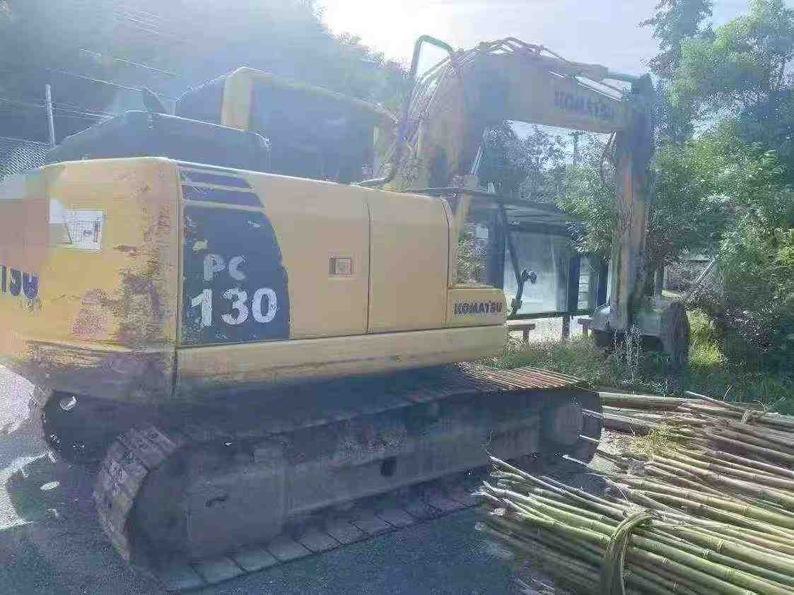 Used Komatsu PC110-7 Excavator 2019 Model / 2