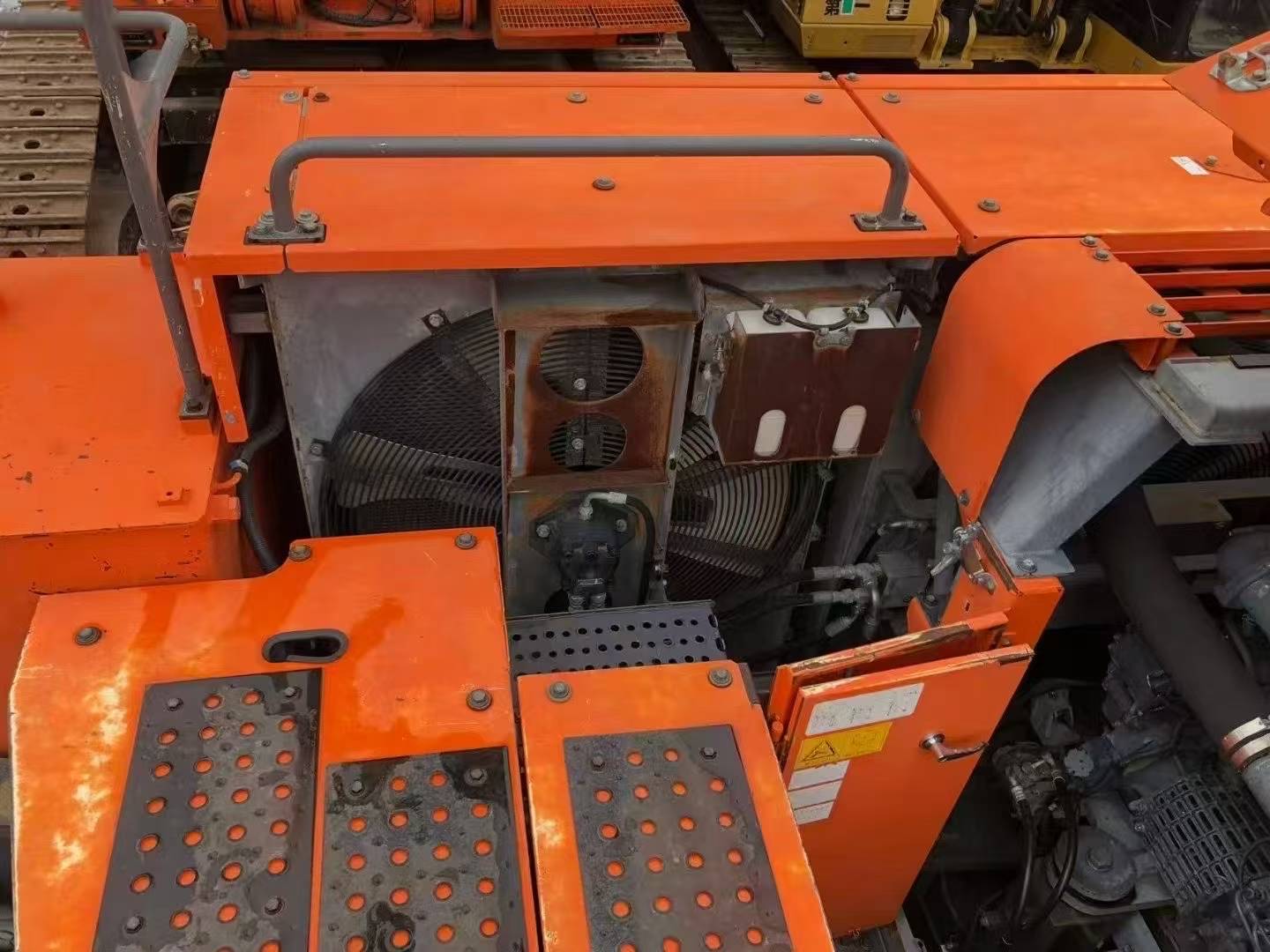 Used Hitachi EX90 Excavator 2016 Model / 4