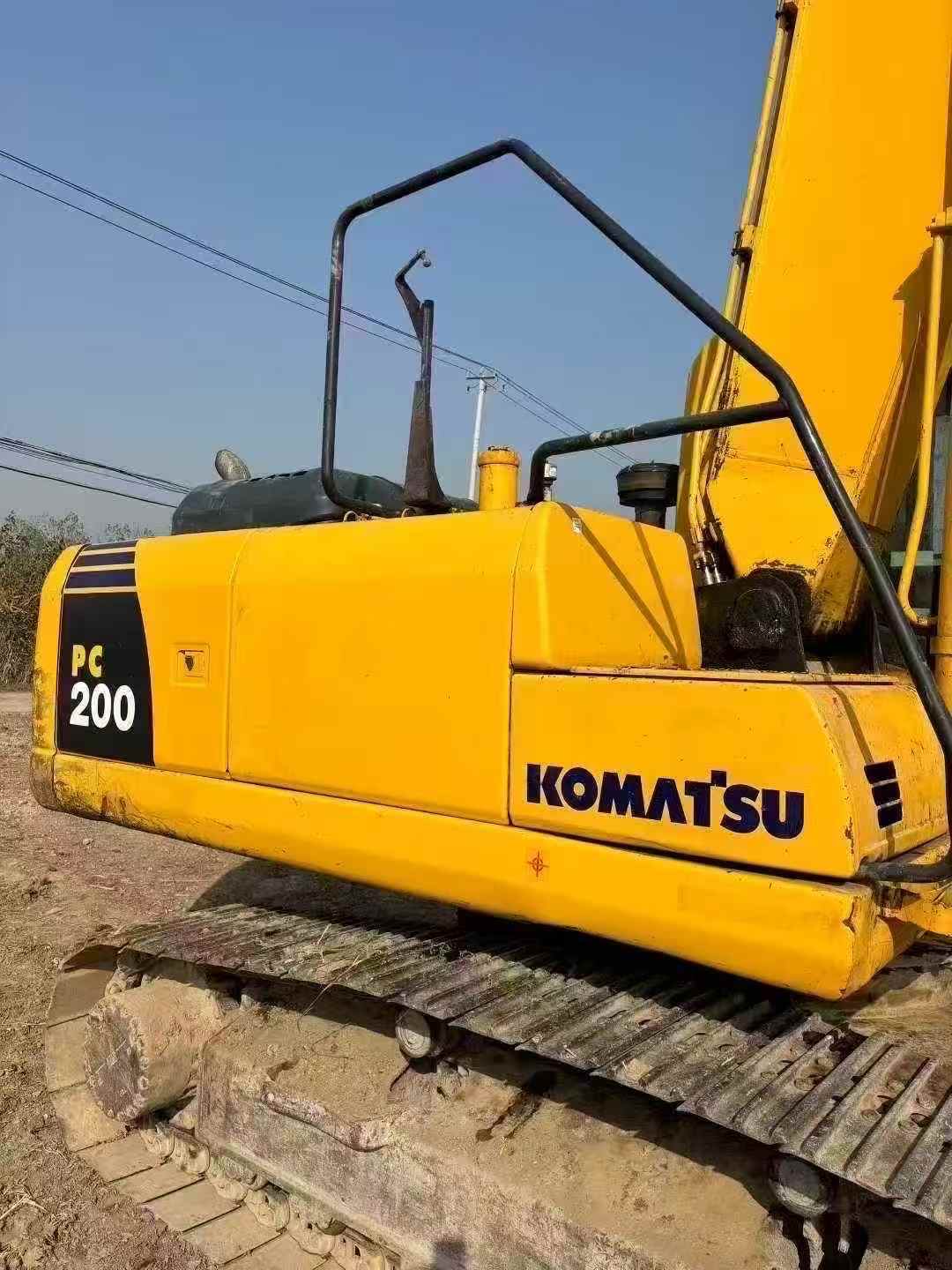 Used Komatsu PC200-8 Excavator 2018 Model / 4