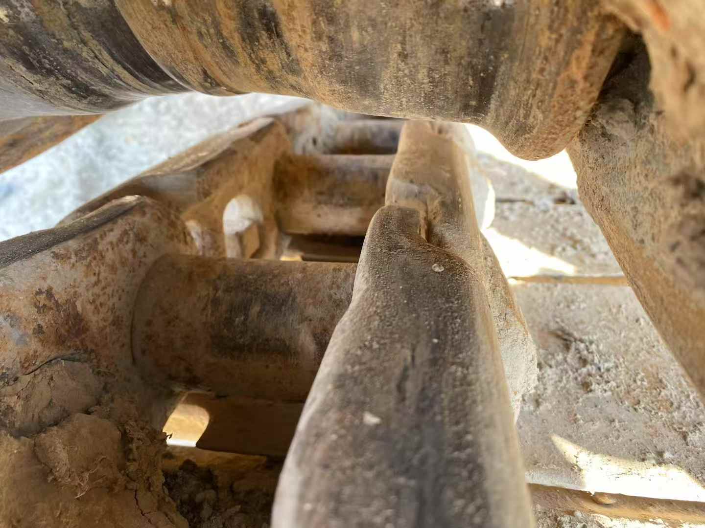 Used Hitachi ZX60 Excavator 2011 Model / 7