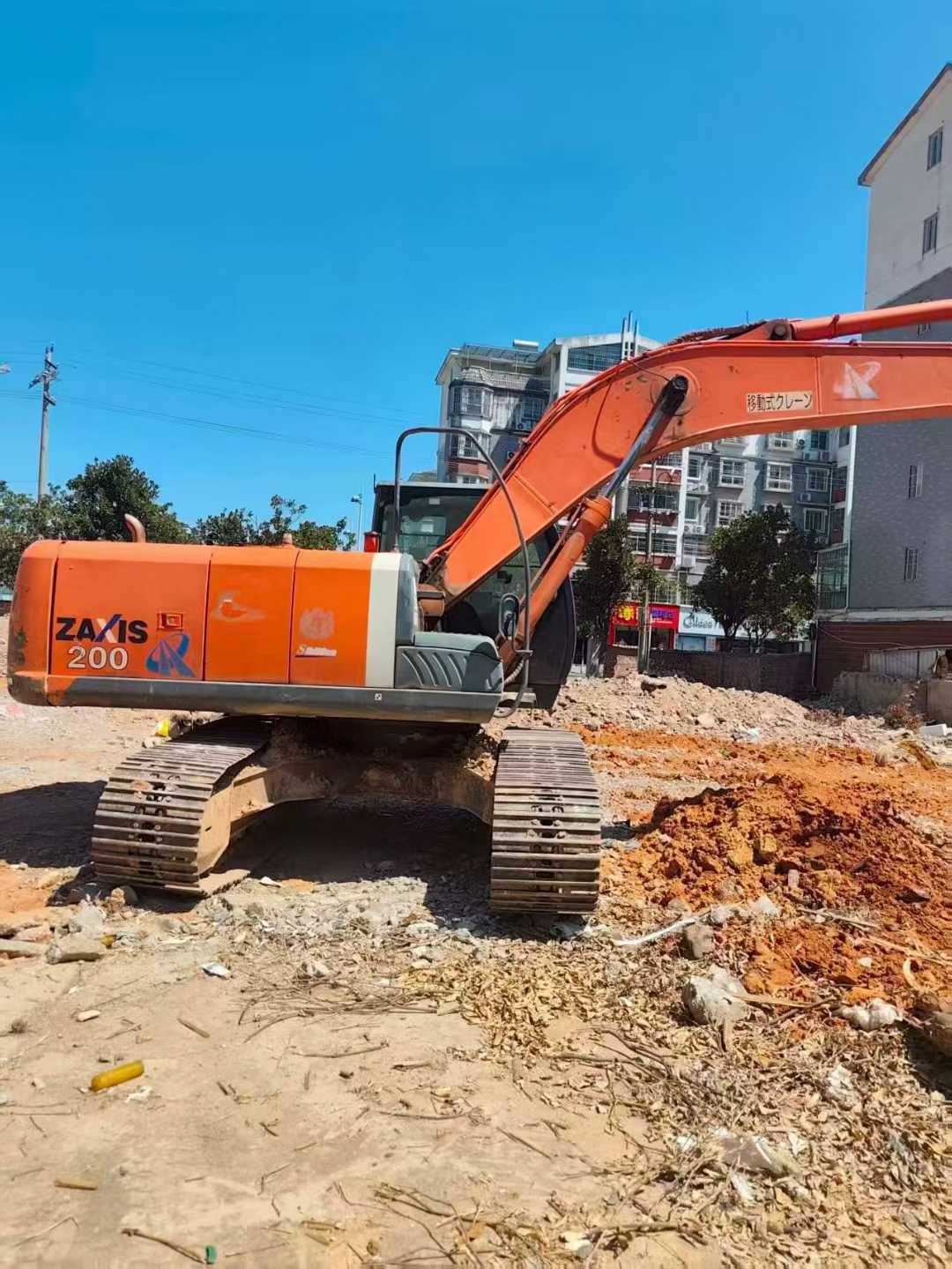 Used Hitachi ZAXIS200 Excavator 2016 Model / 4