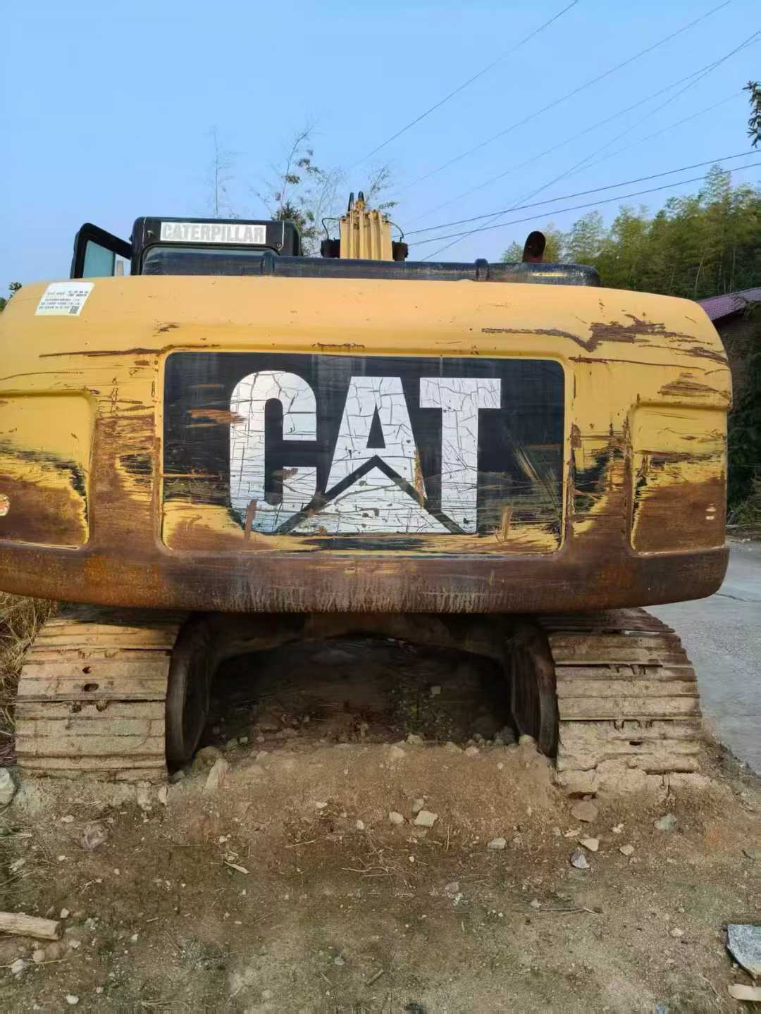 Used Caterpillar 320D Excavator 2016 Model / 2
