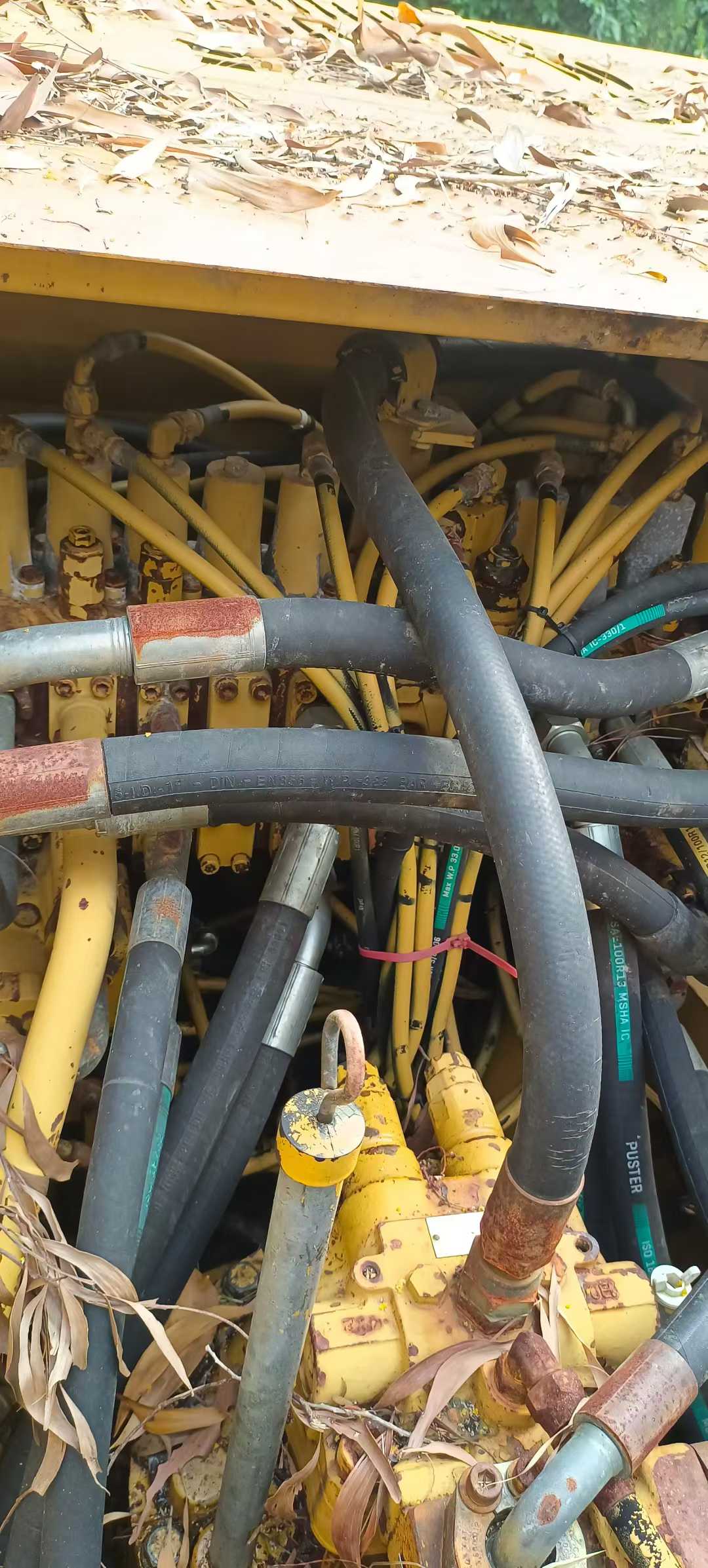 Used Caterpillar 320C Excavator 2016 Model / 5