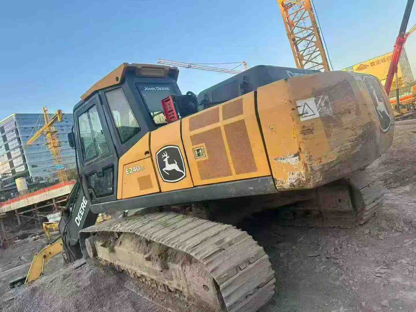 Used JohnDeere E240 Excavator 2016 Model