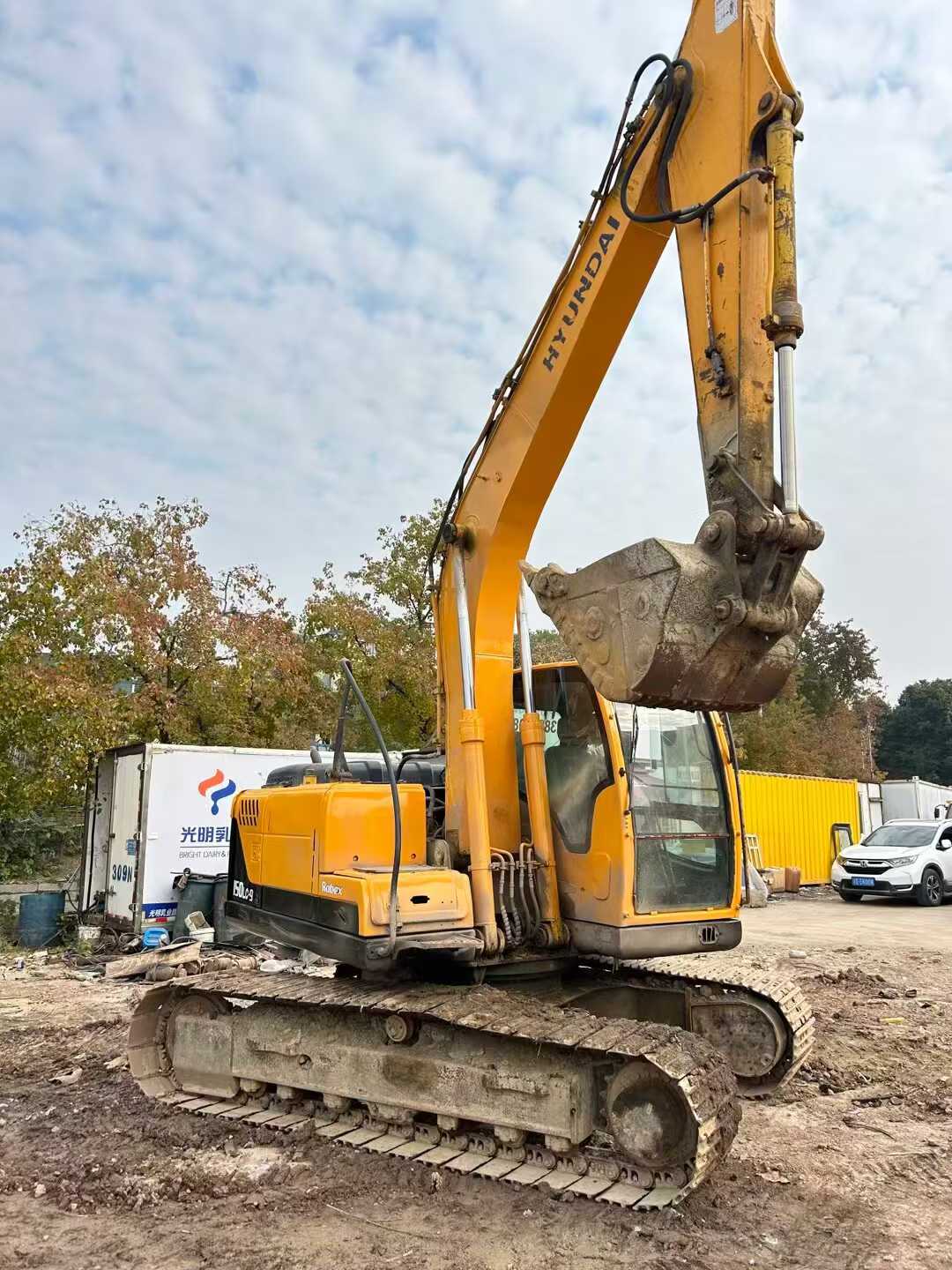 Used Hyundai R150W-9 Excavator 2016 Model / 2