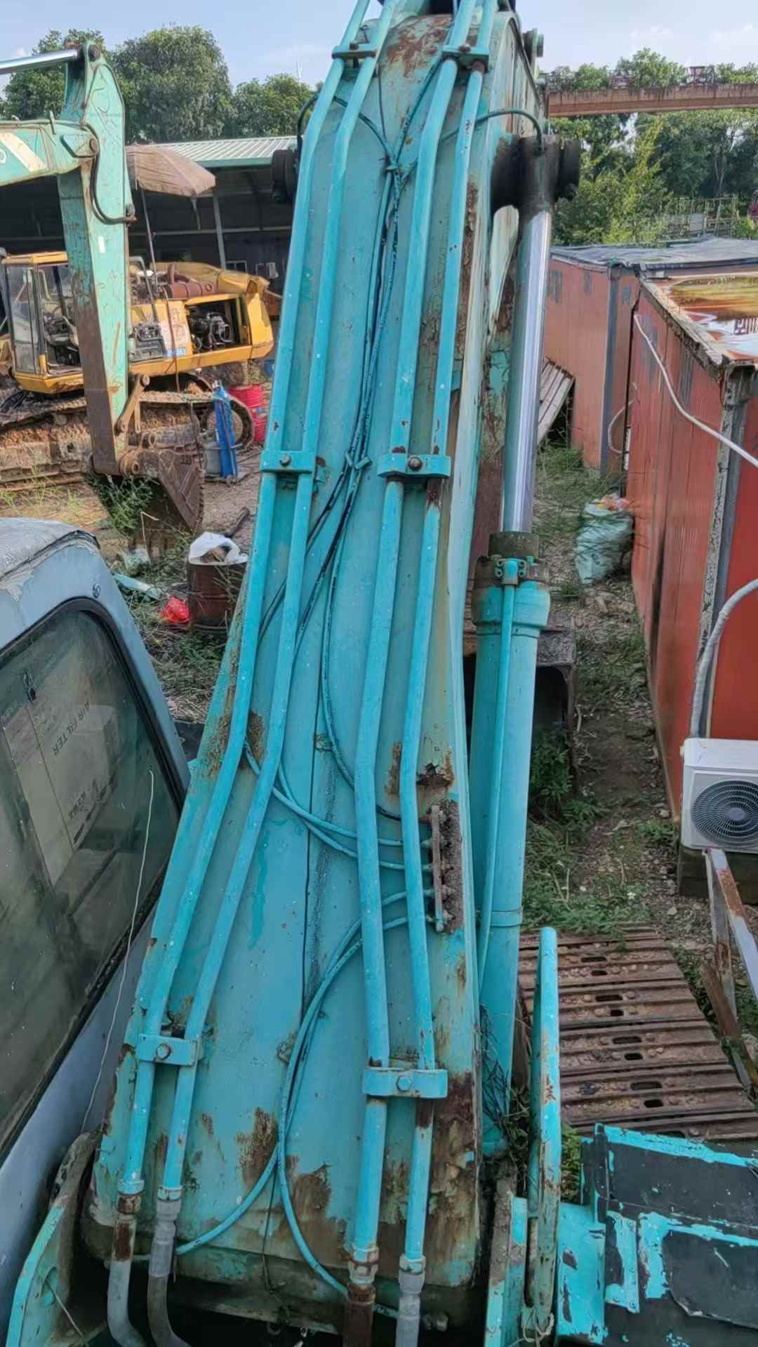 Used Kobelco SK200-5.5 Excavator 2016 Model / 8