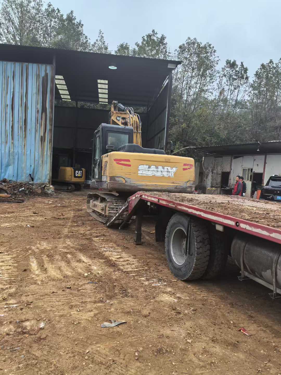 Used Sany SY115C Excavator 2019 Model / 9