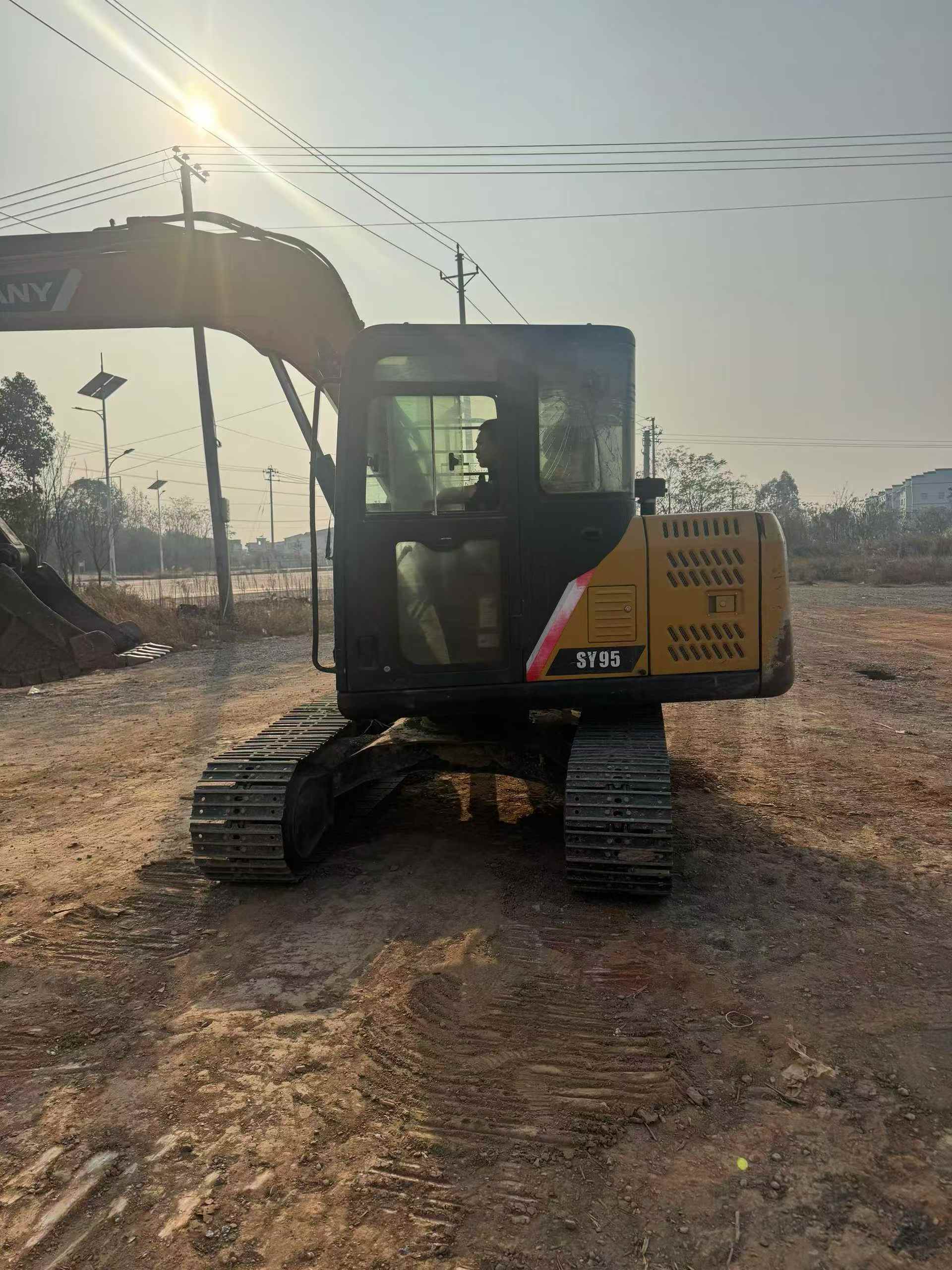 Used Sany SY75 Excavator 2018 Model / 9