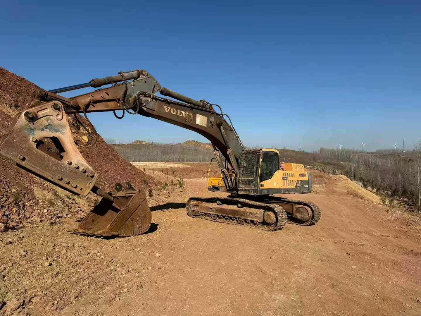 Used Volvo EC480 Excavator 2016 Model / 2
