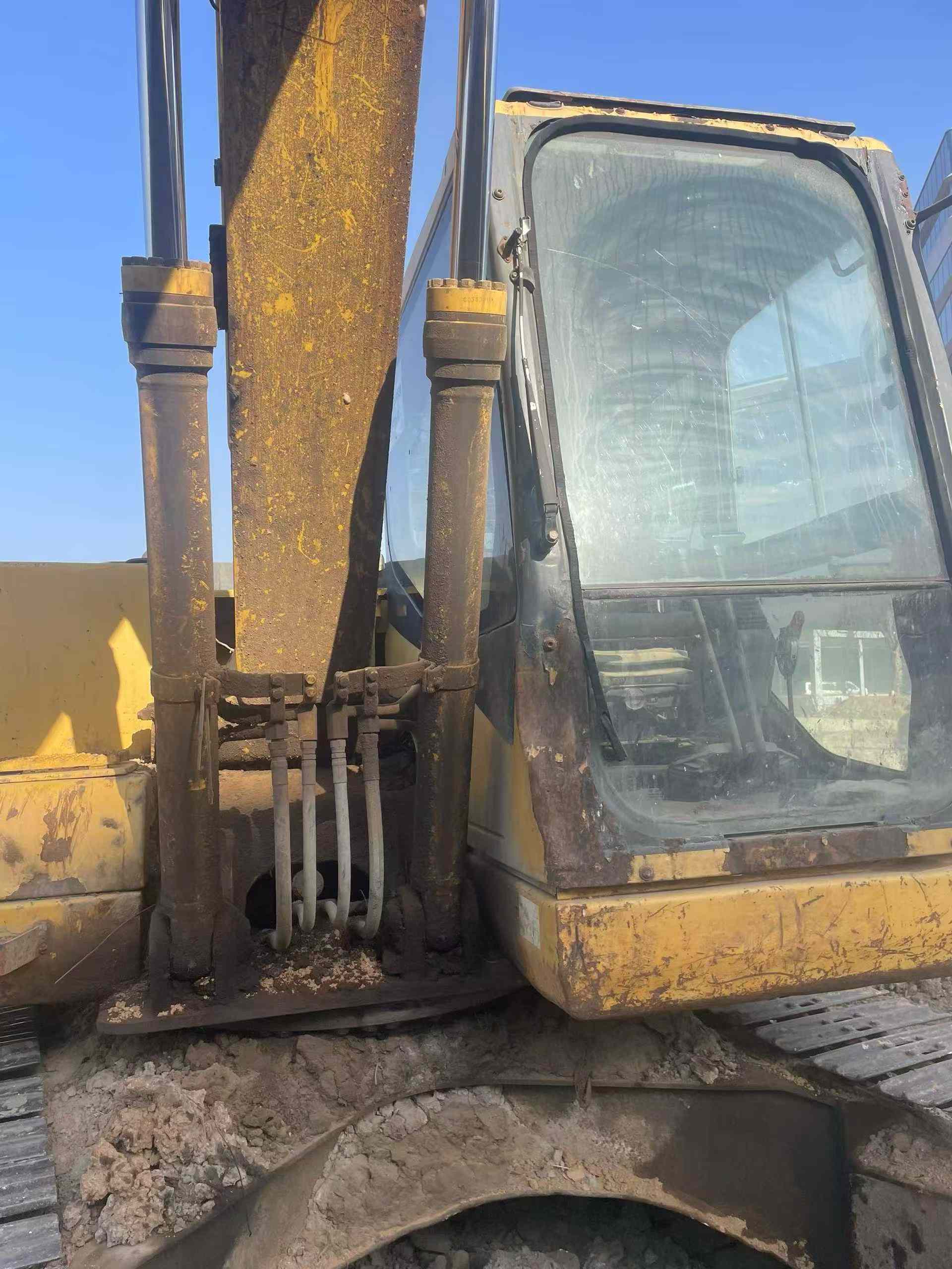 Used Komatsu PC110-7 Excavator 2016 Model / 8