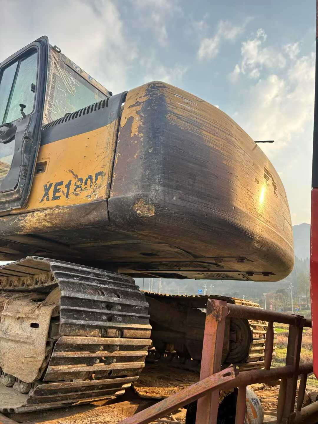 Used XCMG XE150 Excavator 2016 Model / 2