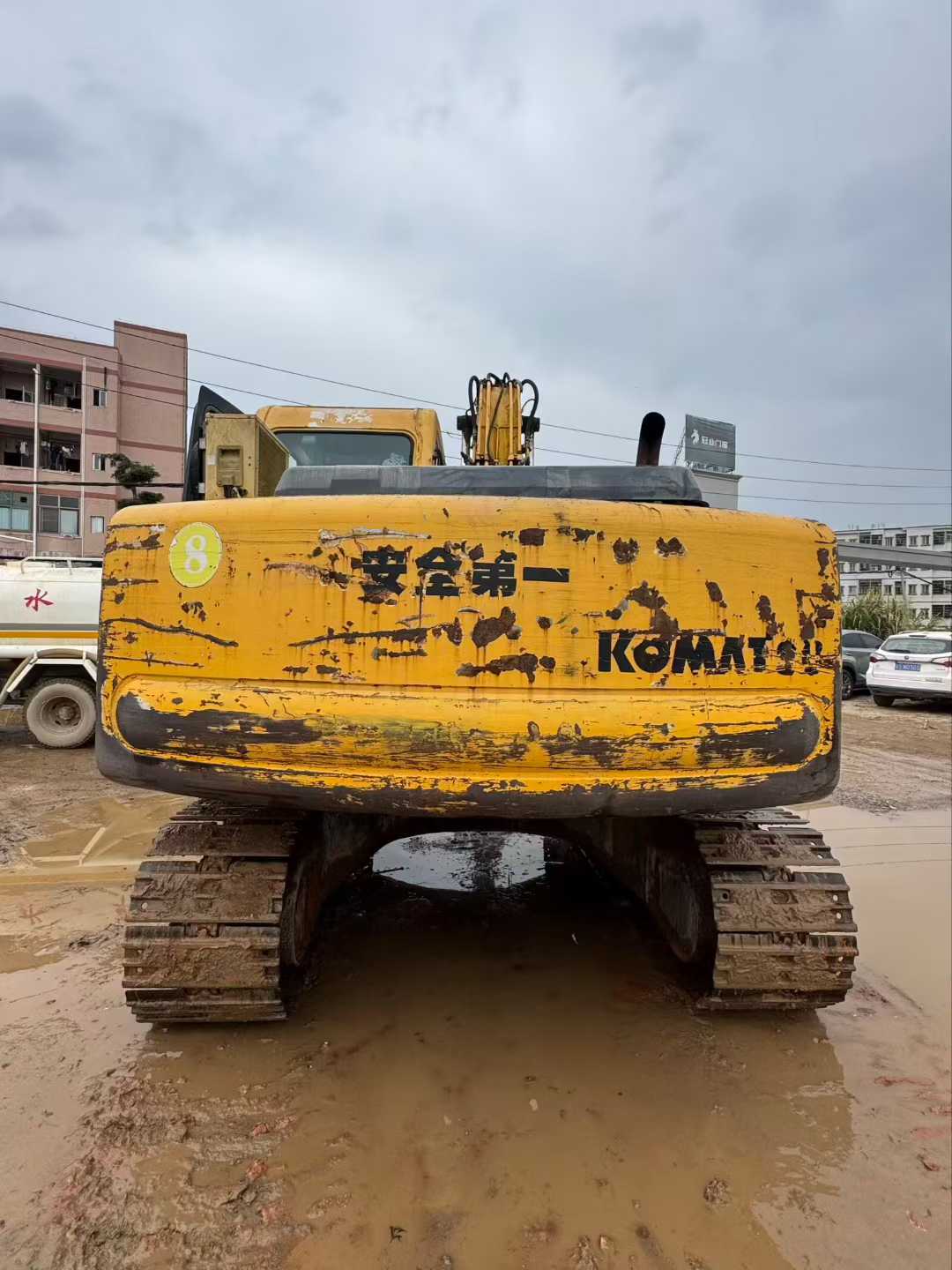 Used Komatsu PC120-6E Excavator 2016 Model / 8