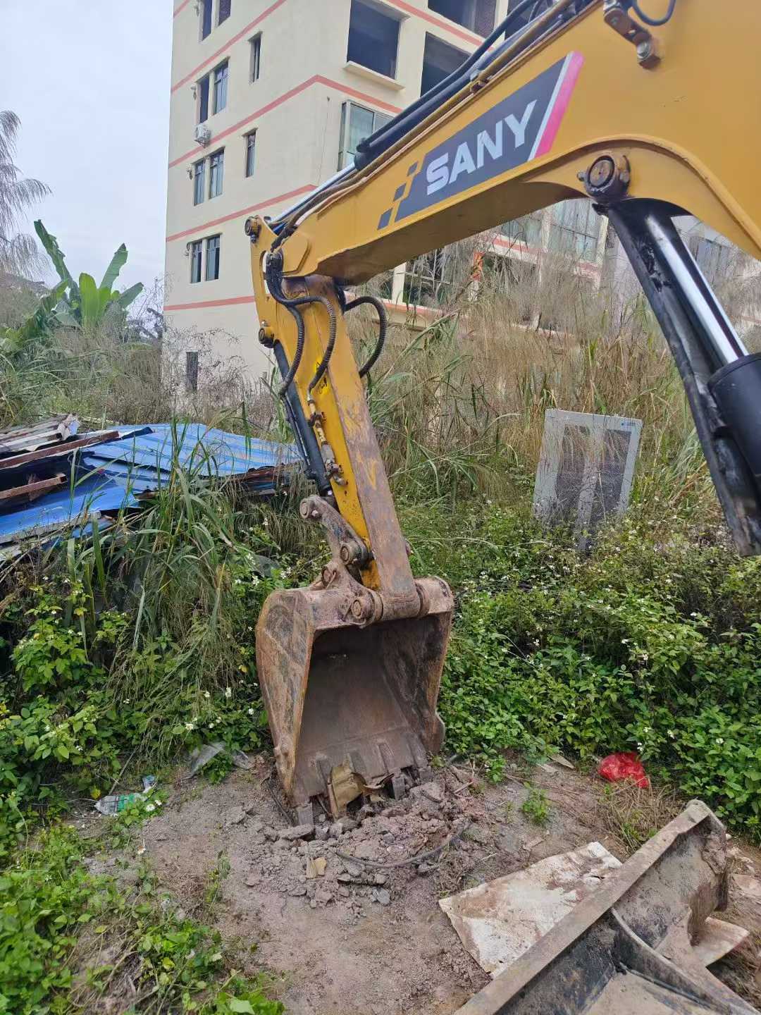 Used Sany SY60 Excavator 2020 Model / 2