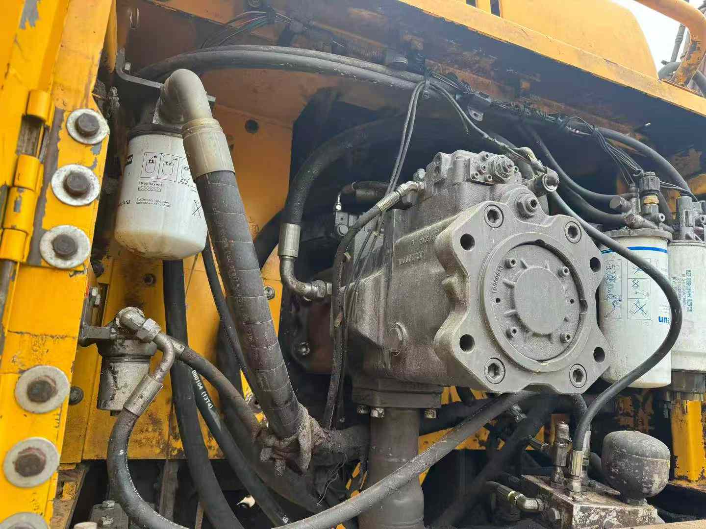 Used Volvo EC480 Excavator 2016 Model / 6