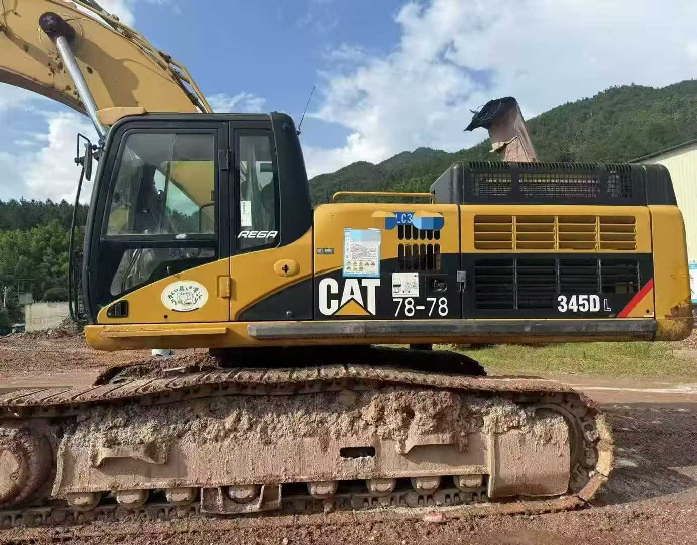 Used Caterpillar 345DL Excavator 2016 Model