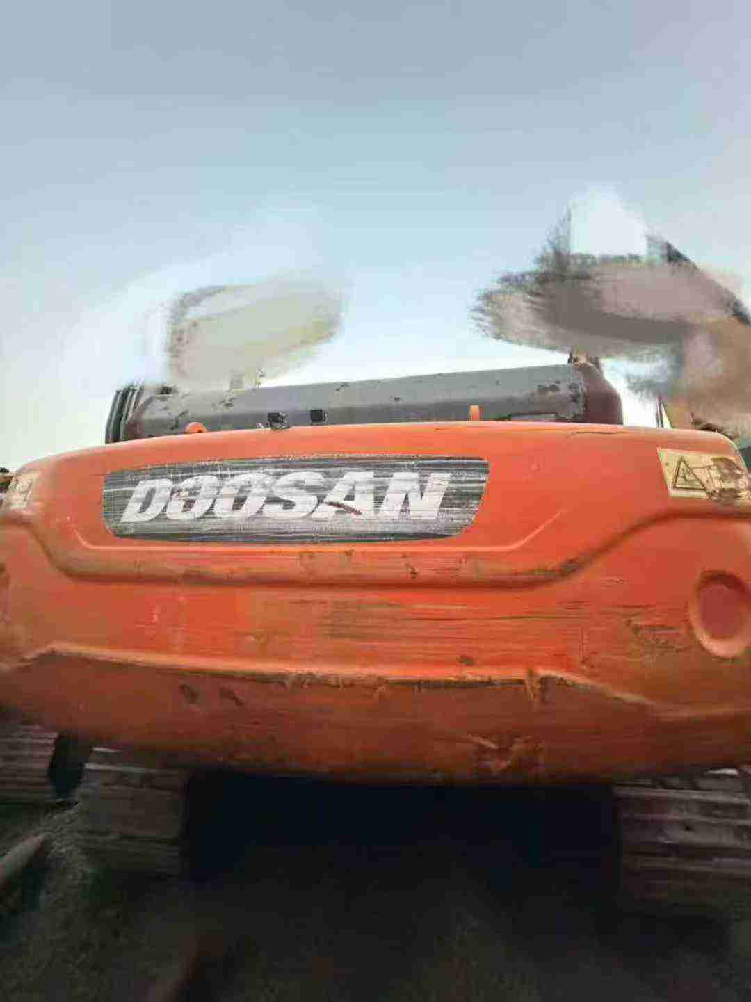 Used Doosan DX80 Excavator 2014 Model