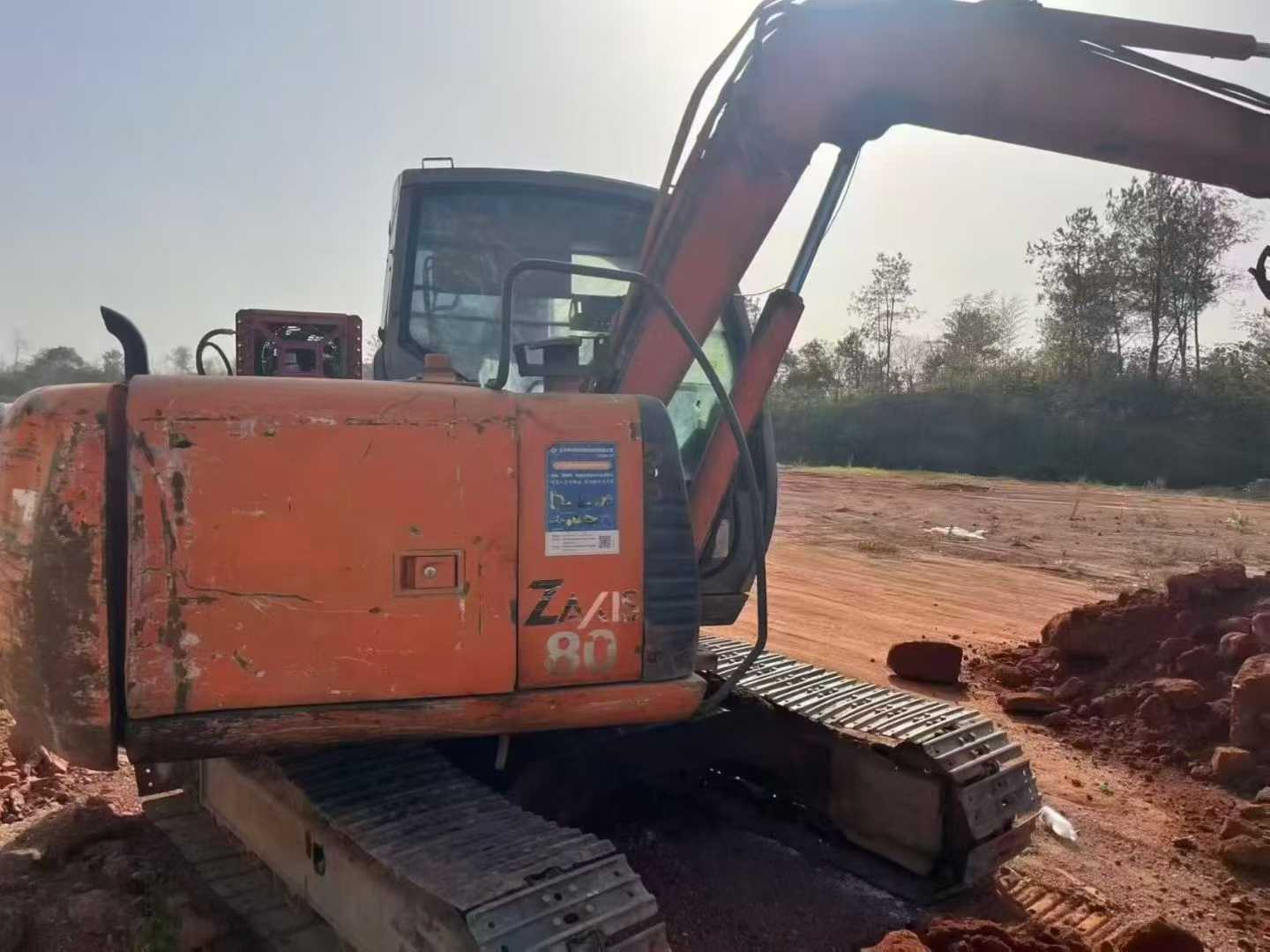 Used Hitachi ZX70 Excavator 2016 Model